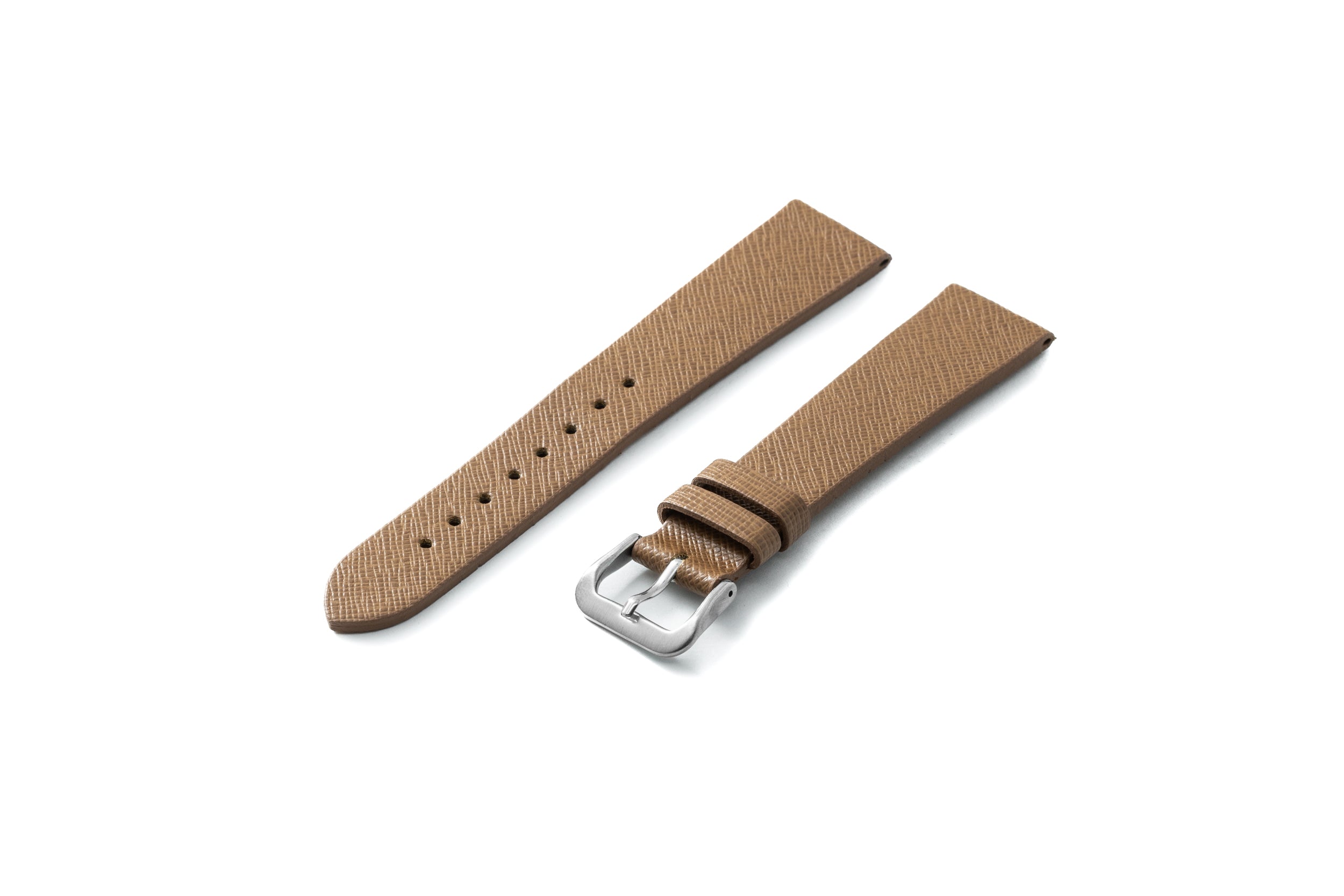 Hudson Brown II Saffiano Strap