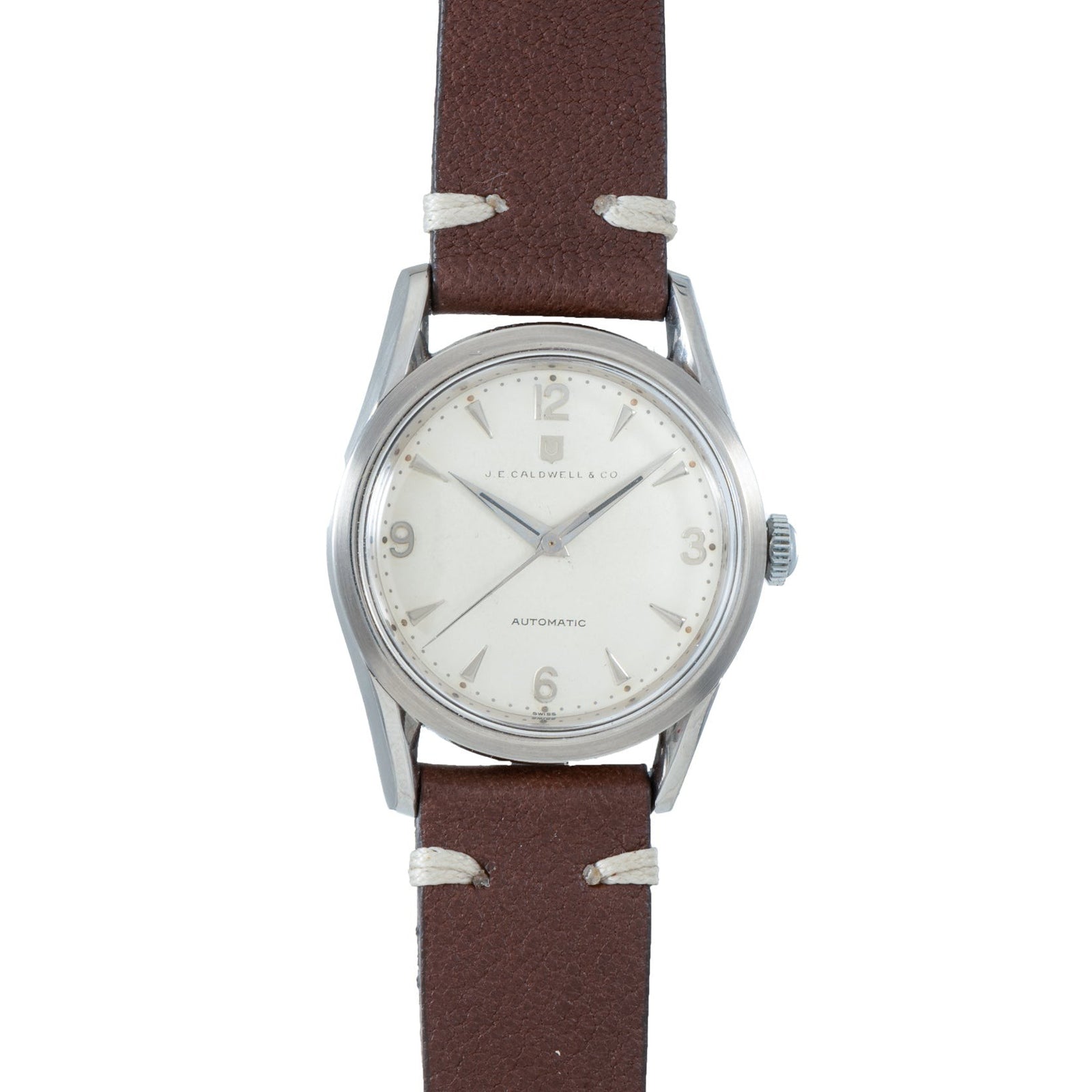 Universal Genève Dress Watch For J.E. Caldwell & Co.