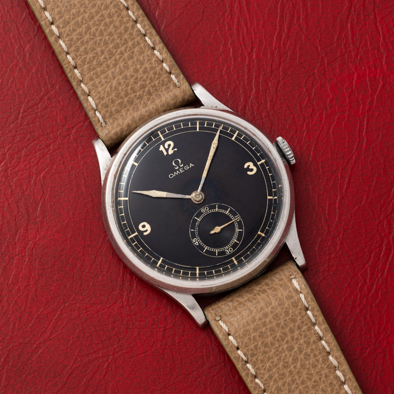 Omega 'Jumbo' Calatrava