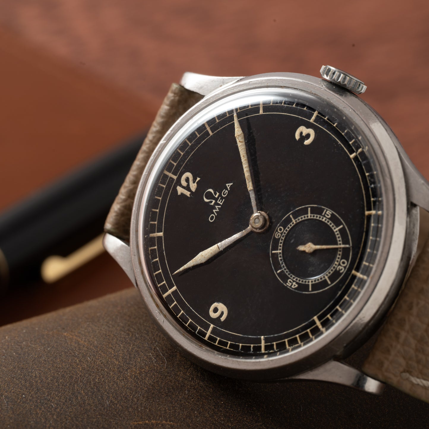 Omega 'Jumbo' Calatrava