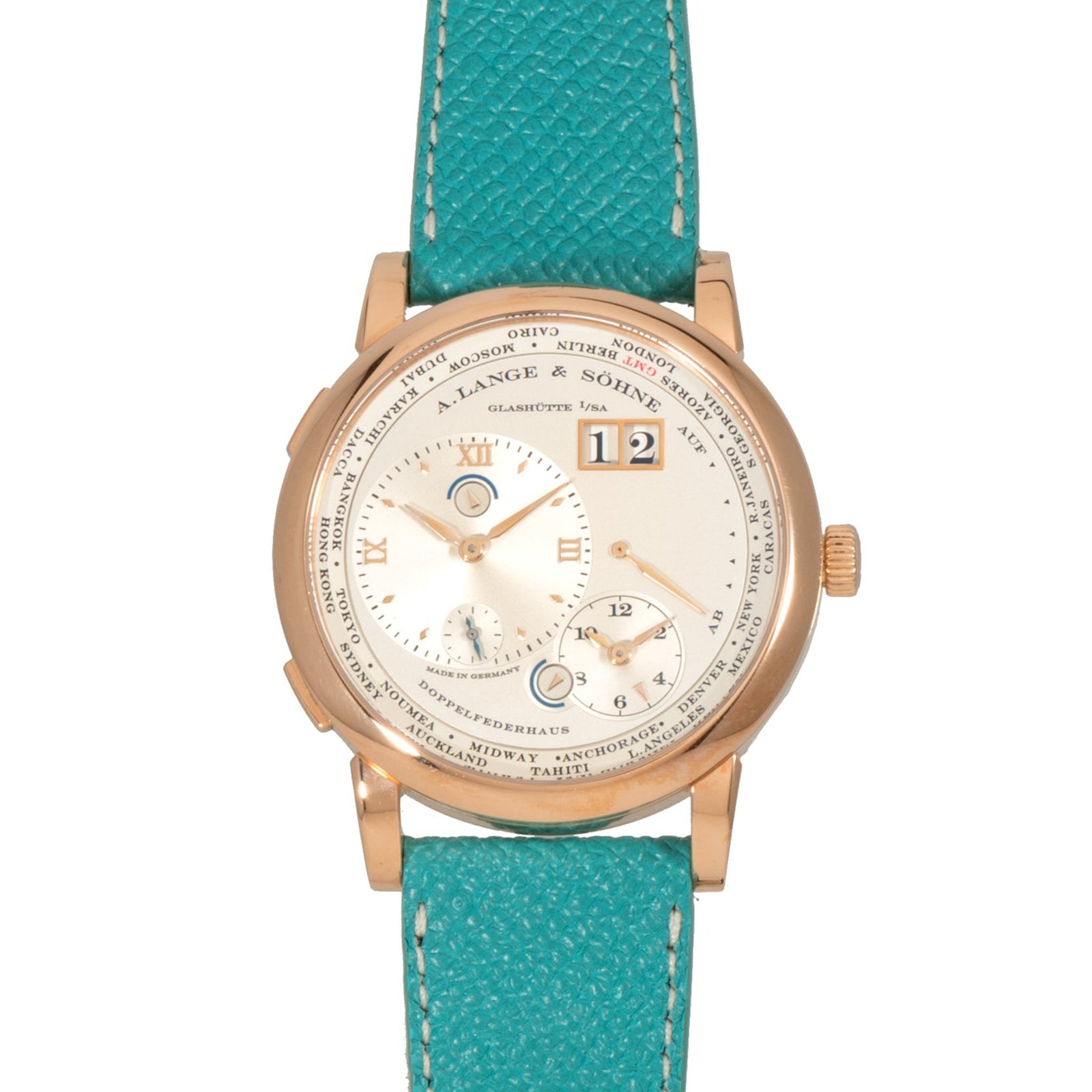 A. Lange & Söhne Lange 1 Timezone
