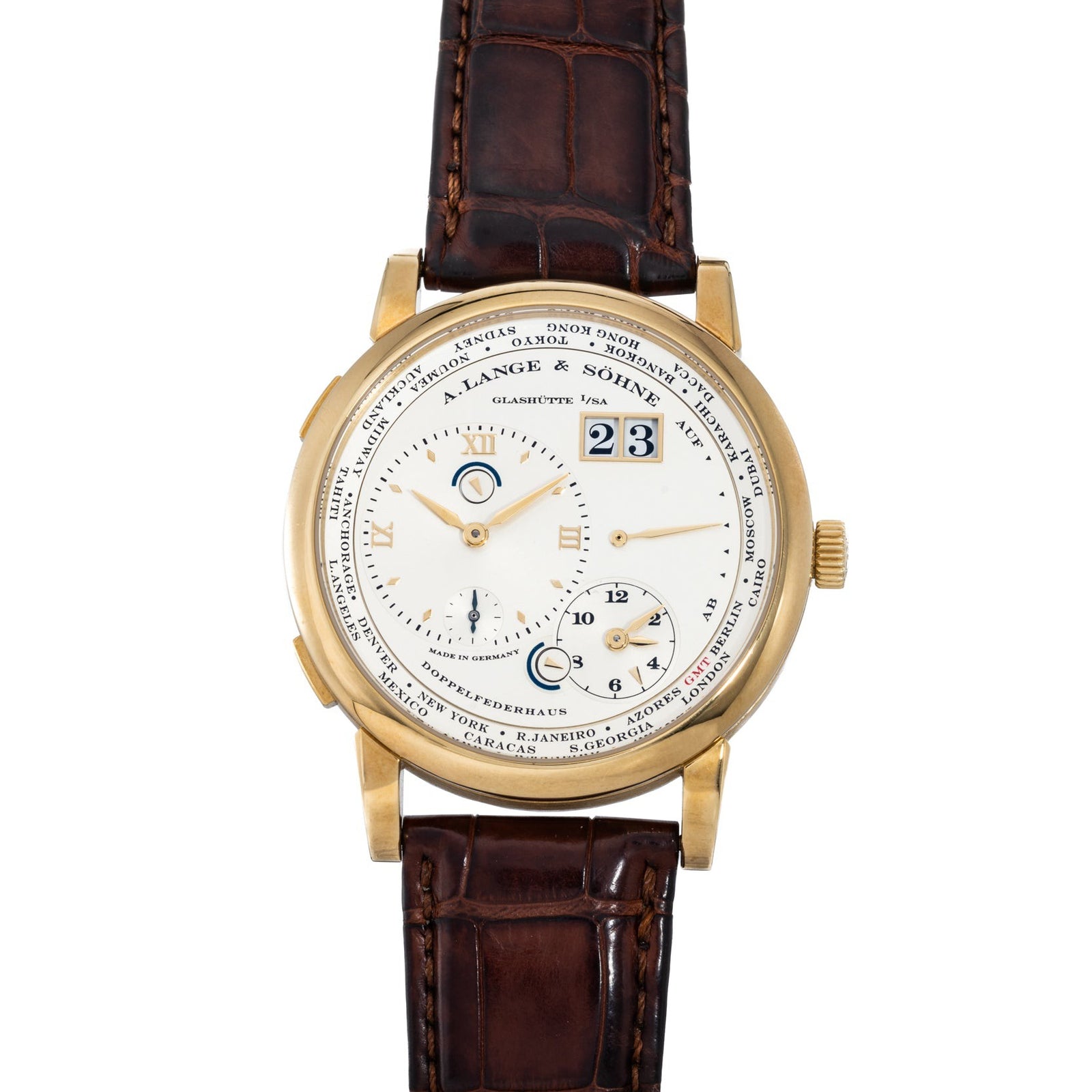 A. Lange & Söhne Lange 1 Timezone