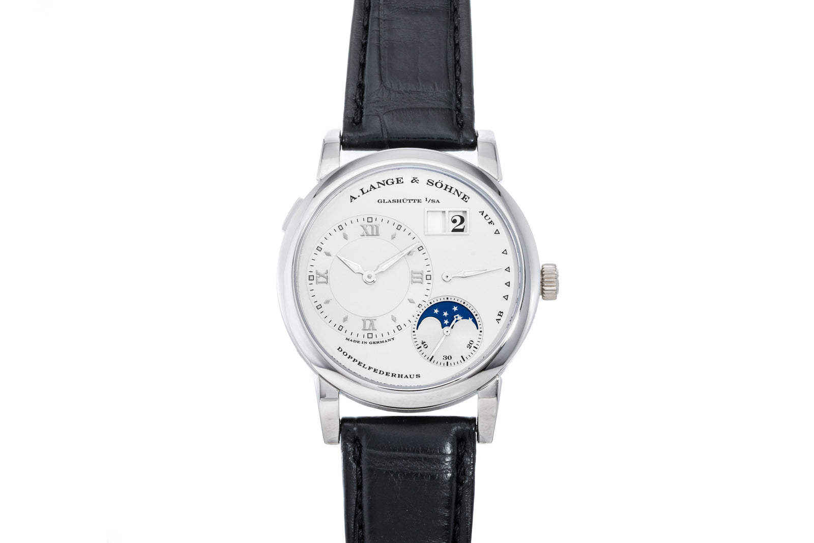 A. Lange & Söhne Lange 1 Moonphase