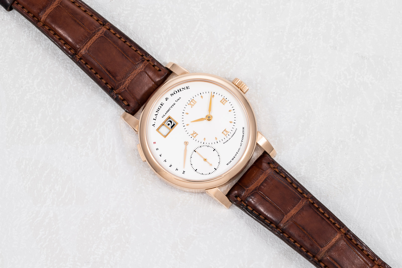 A. Lange & Söhne Lange 1 Daymatic