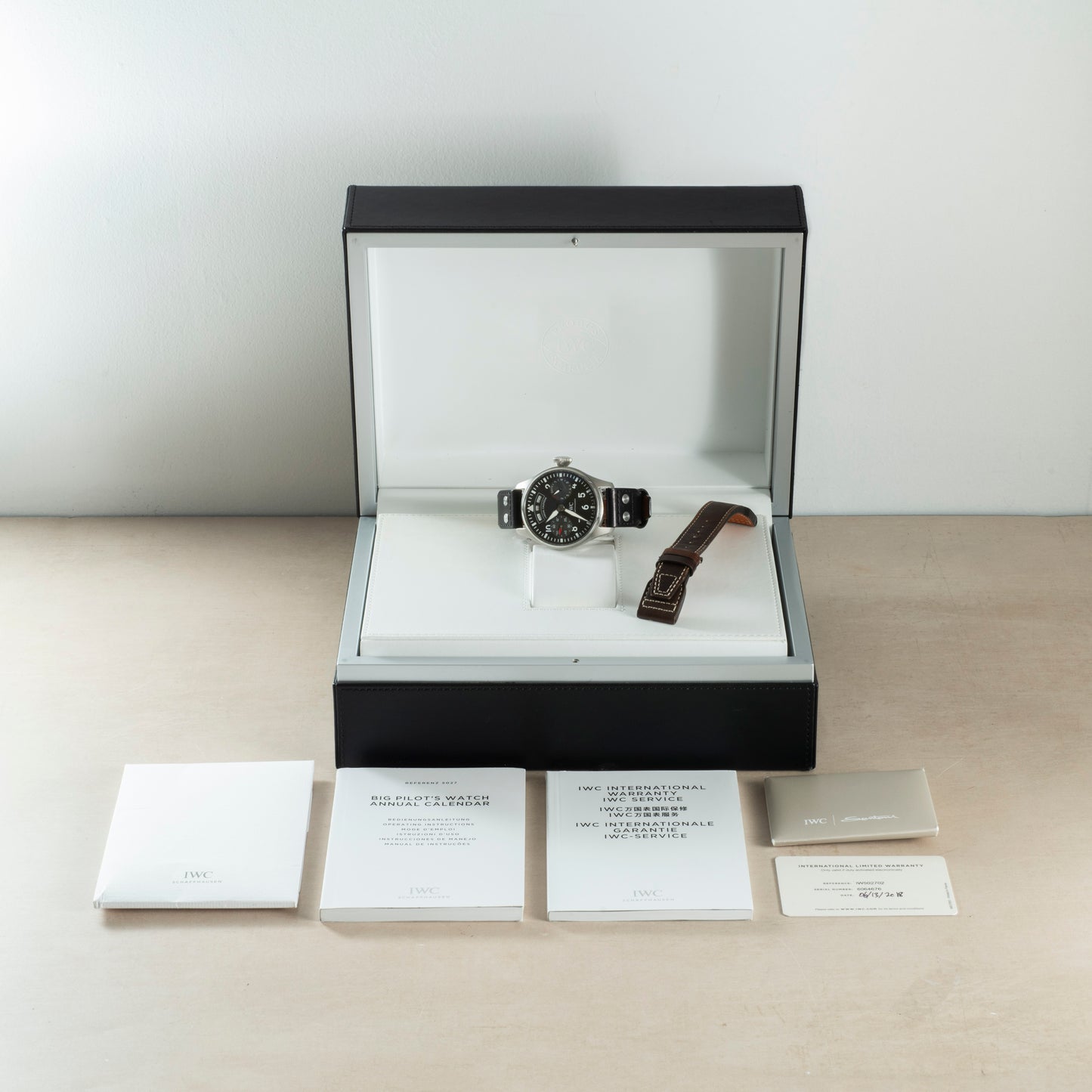 IWC Big Pilot Annual Calendar