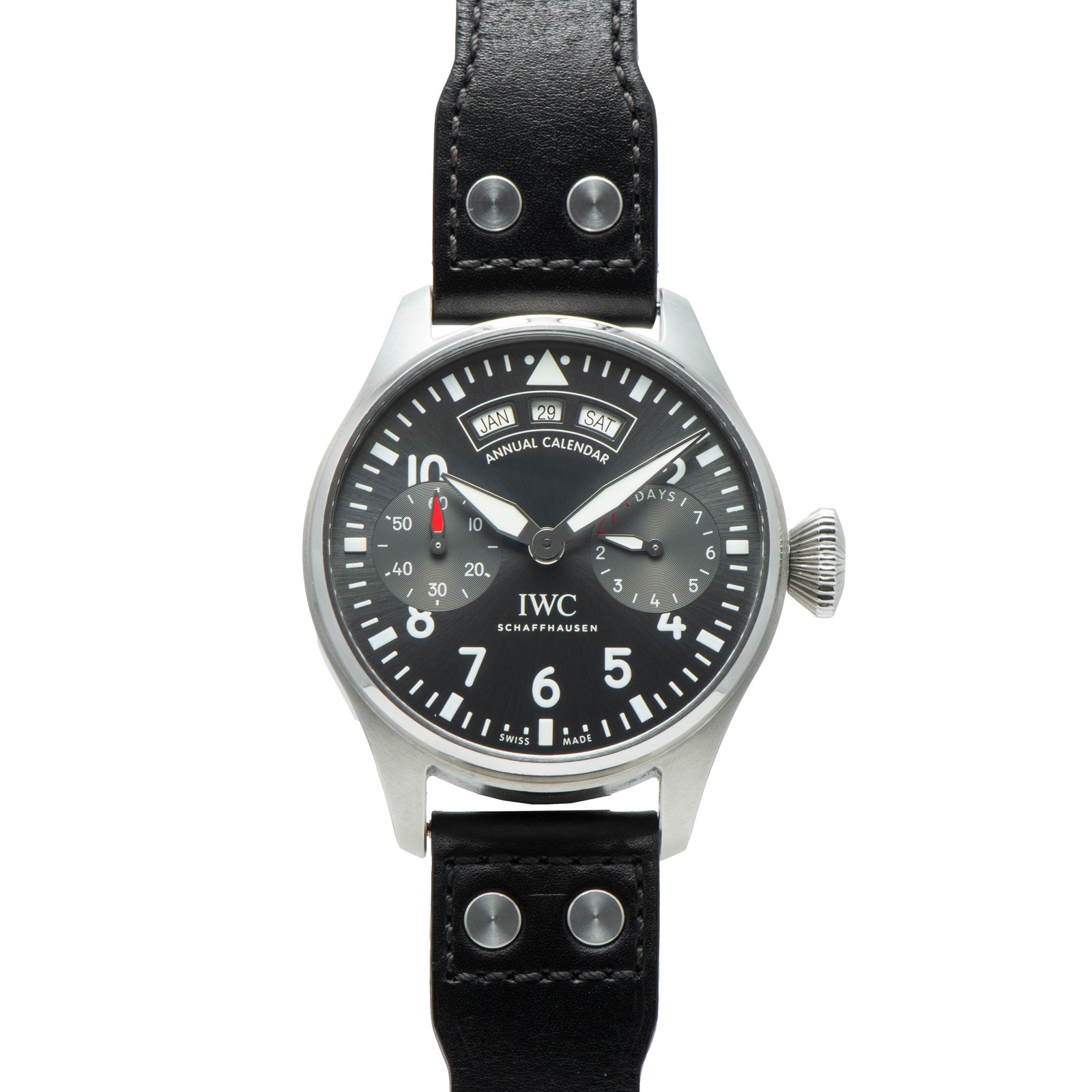 IWC Big Pilot Annual Calendar