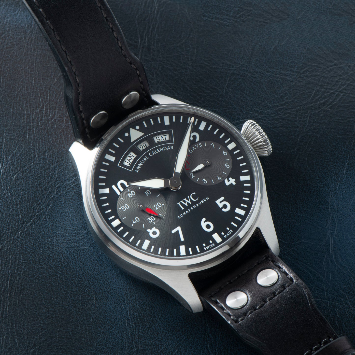 IWC Big Pilot Annual Calendar