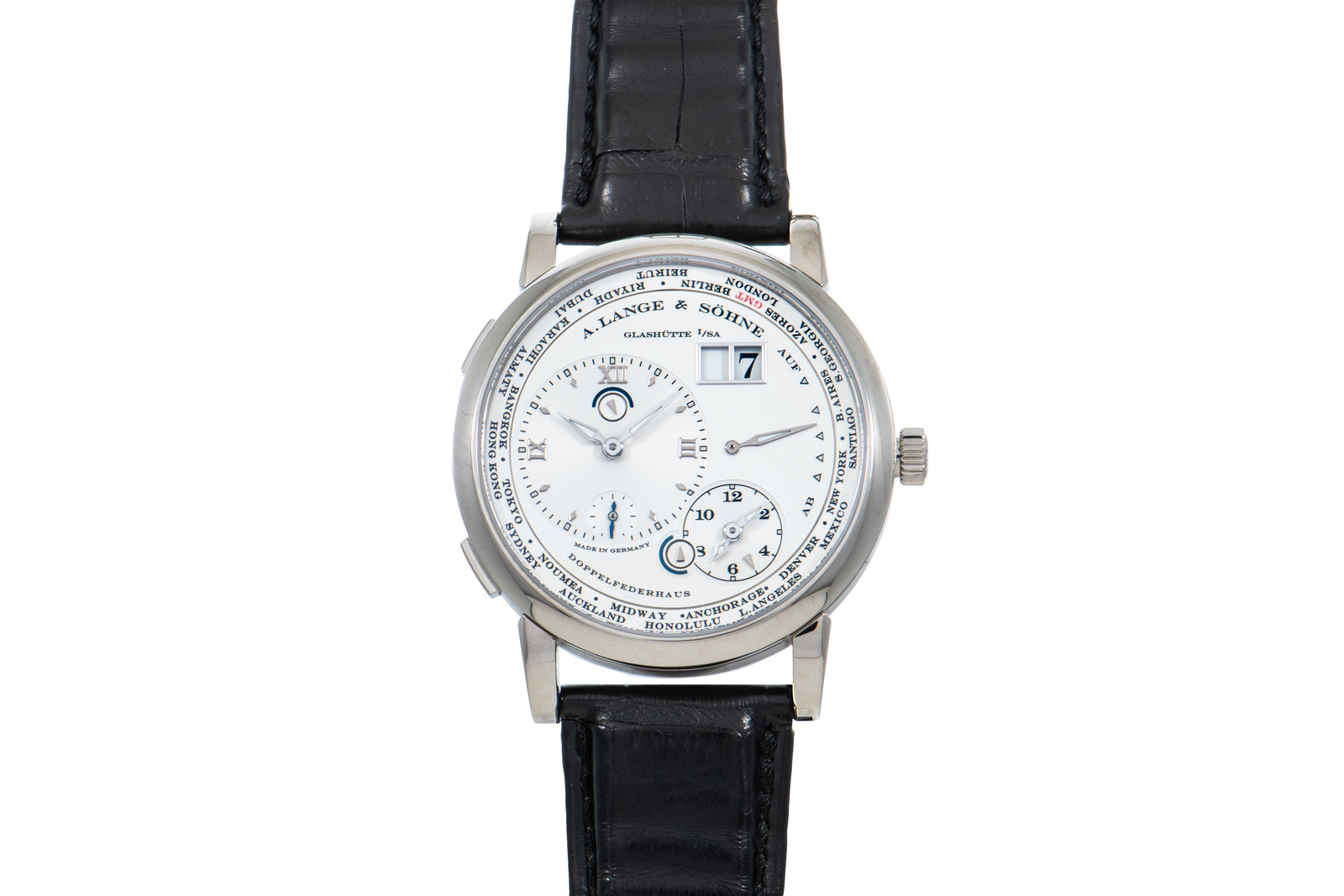 A. Lange & Söhne Lange 1 Timezone
