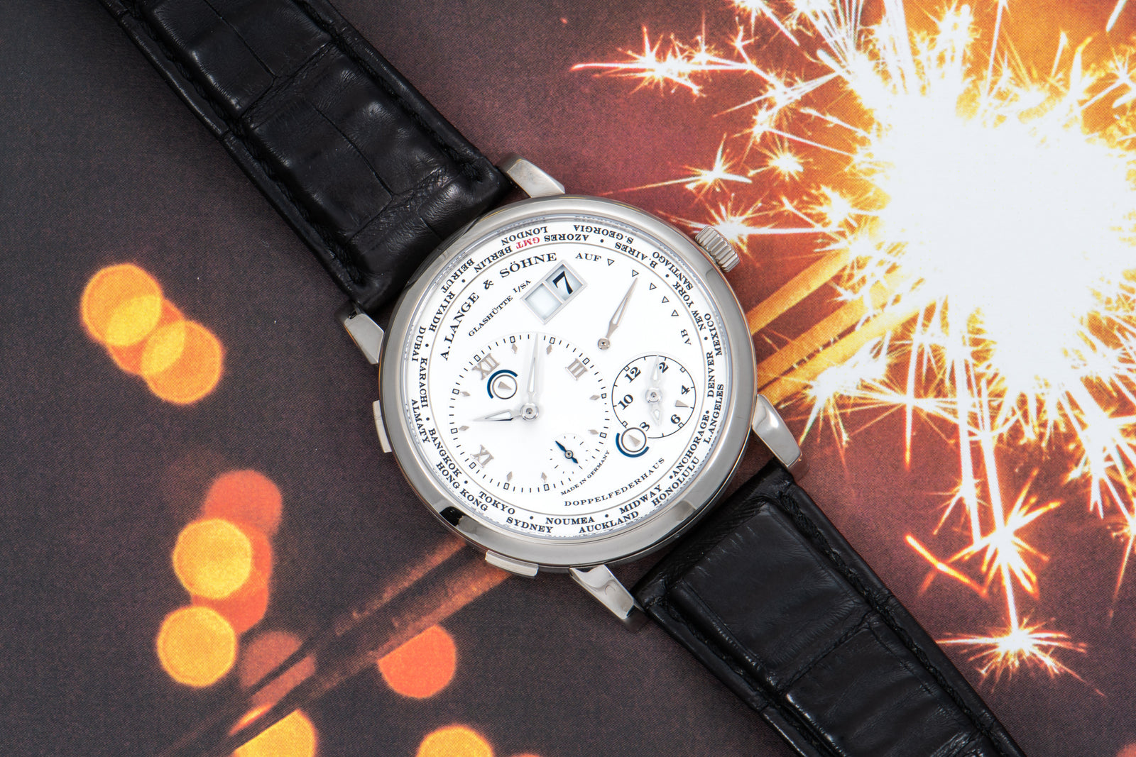 A. Lange & Söhne Lange 1 Timezone