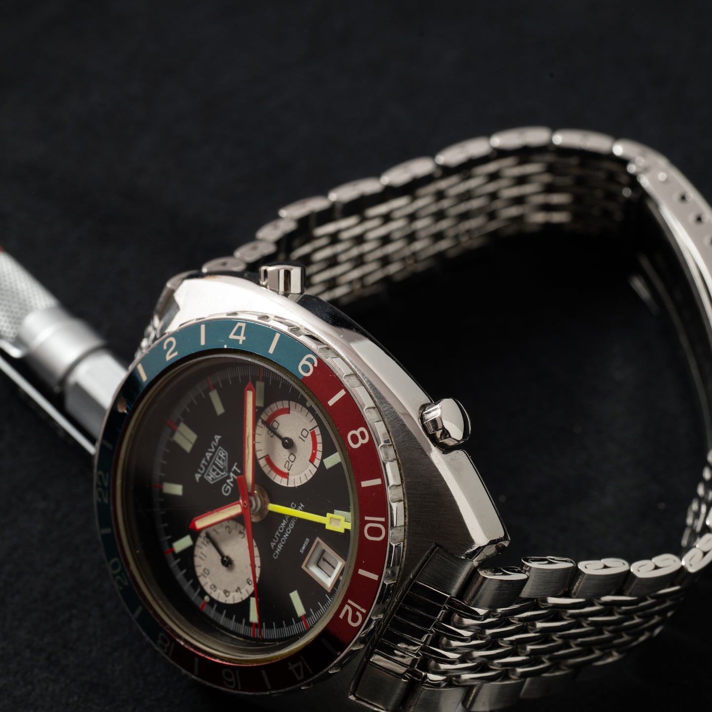 Heuer Autavia GMT