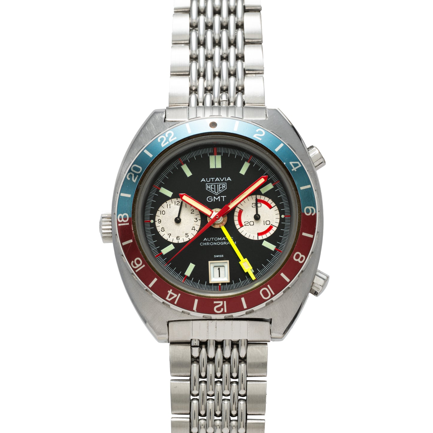 Heuer Autavia GMT