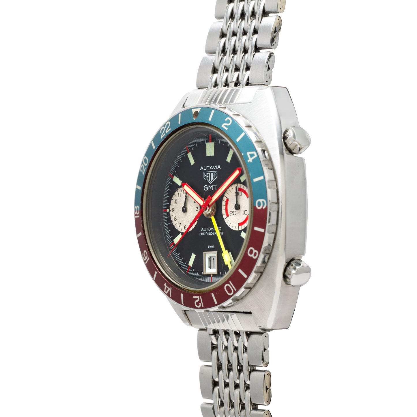 Heuer Autavia GMT