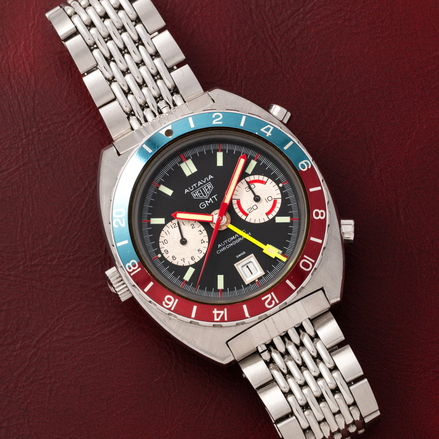 Heuer Autavia GMT
