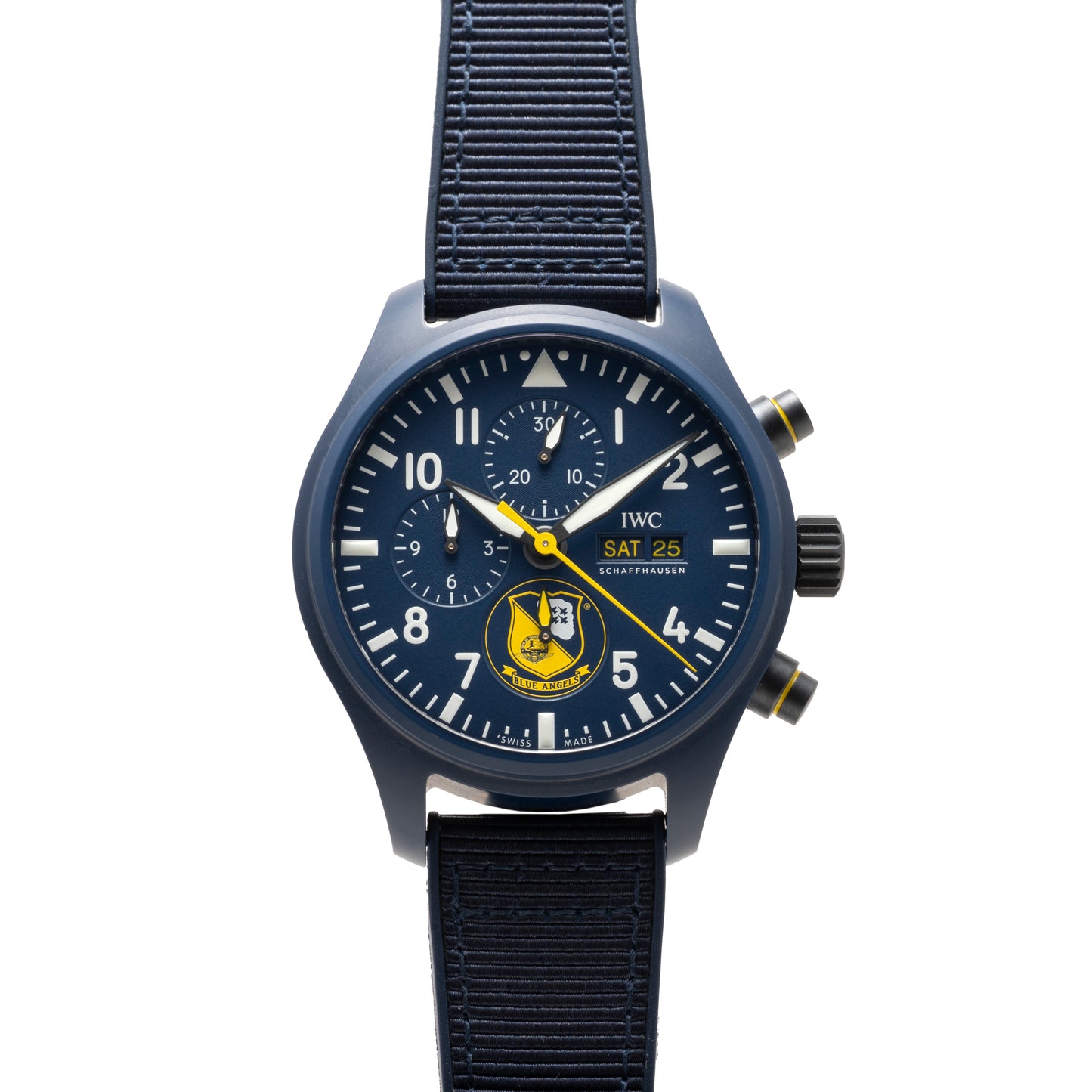 IWC Pilot's Chronograph Top Gun 'Blue Angels'