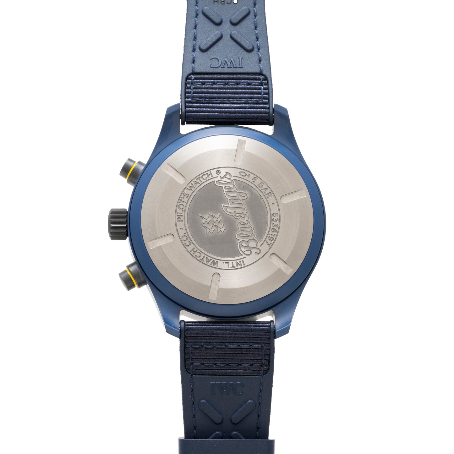 IWC Pilot's Chronograph Top Gun 'Blue Angels'