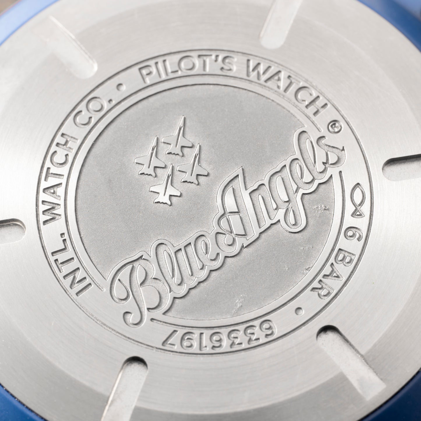 IWC Pilot's Chronograph Top Gun 'Blue Angels'