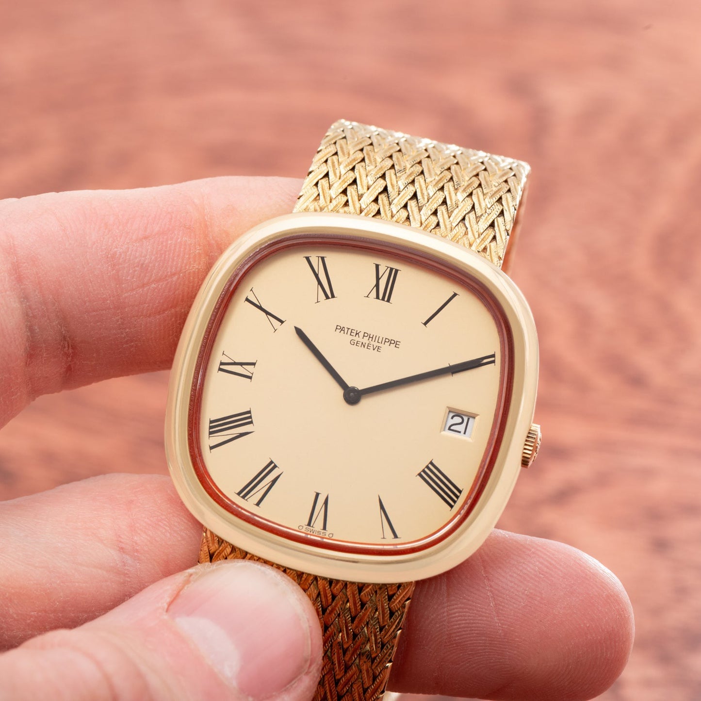Patek Philippe Ellipse 'TV Case'