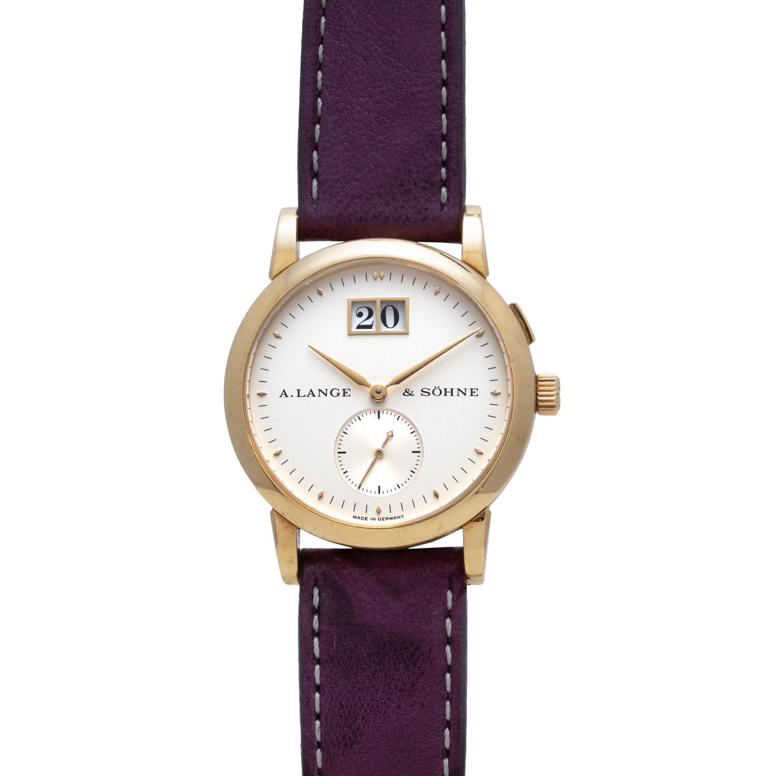A. Lange & Söhne Saxonia Outsize Date