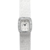 Piaget White Gold 'Bark Diamond' Dress Watch