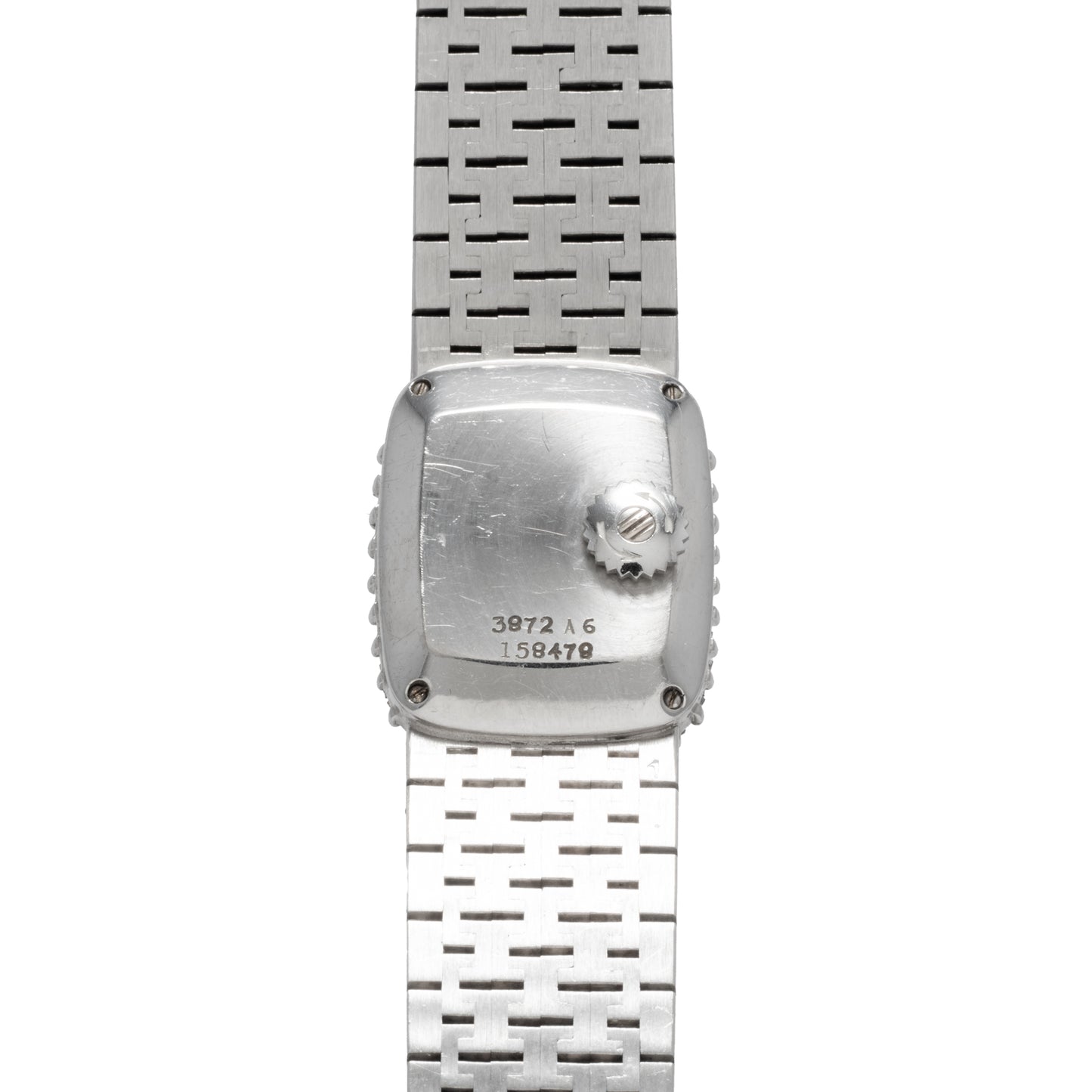Piaget White Gold 'Bark Diamond' Dress Watch