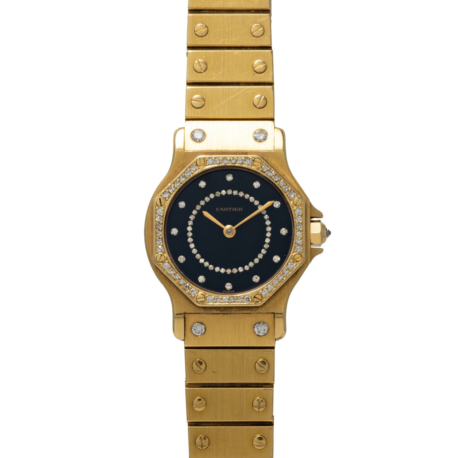 Cartier Santos Octagon