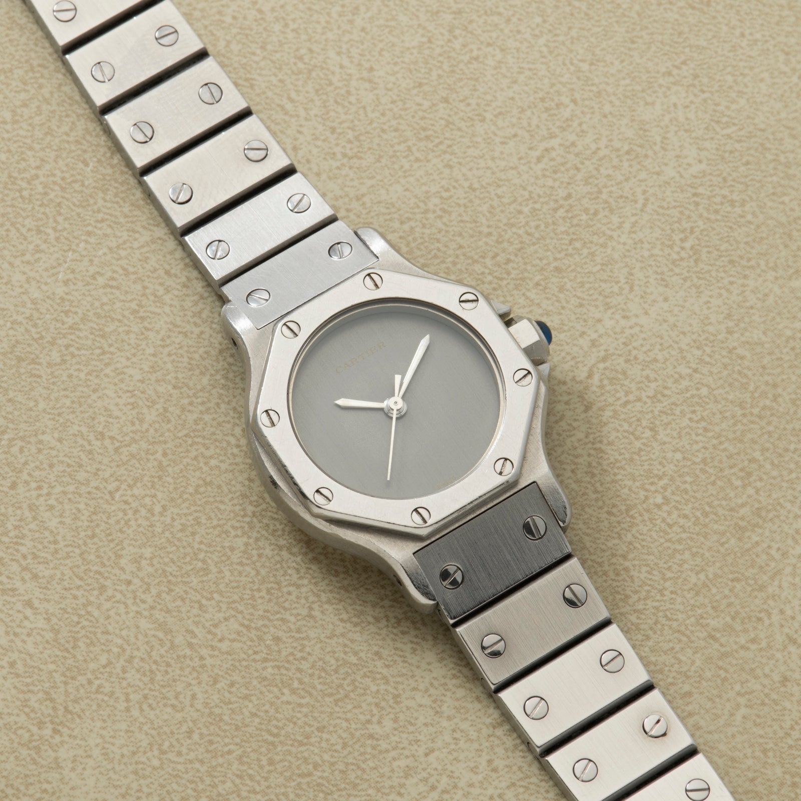 Cartier Santos Octagon