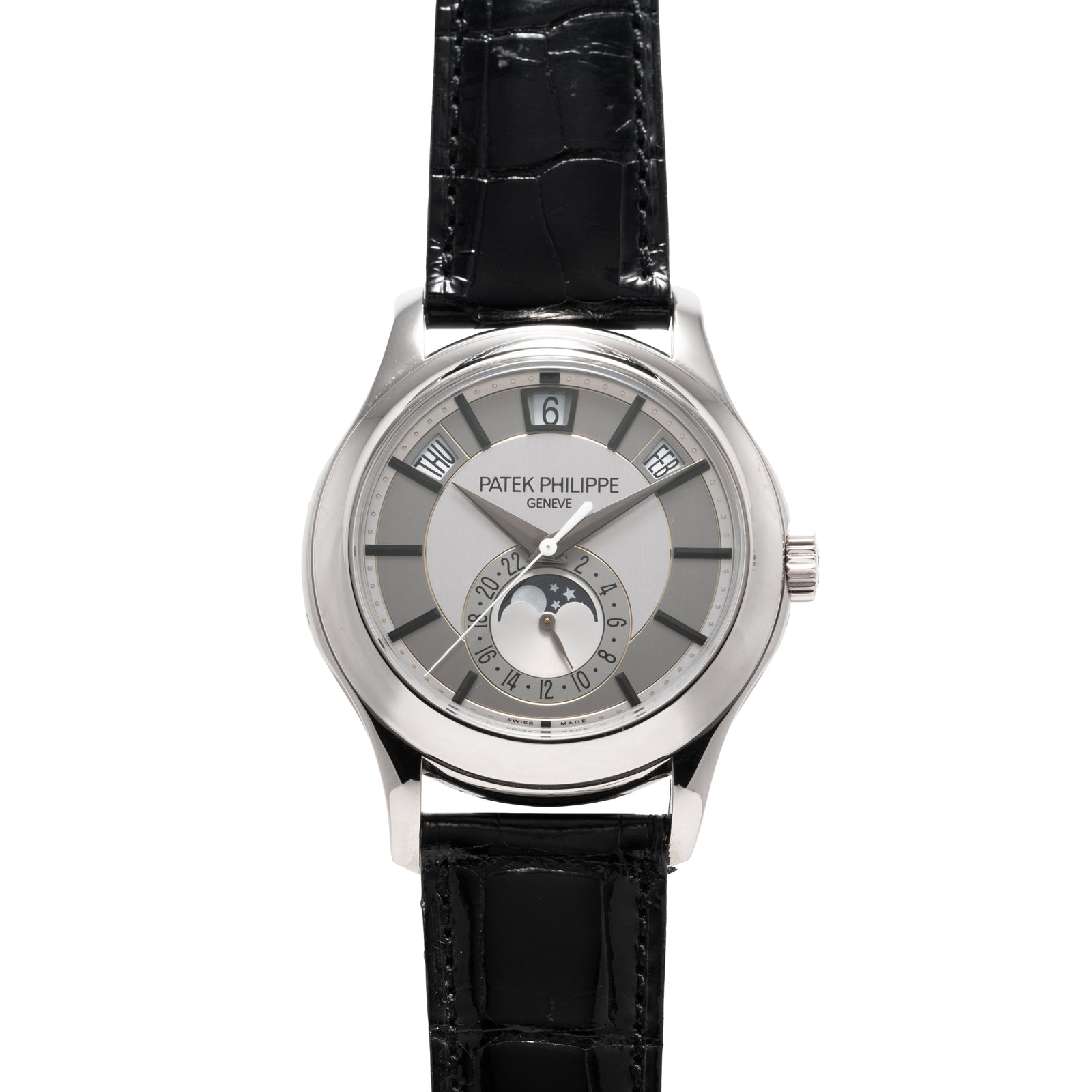 Patek Philippe Annual Calendar Moonphase