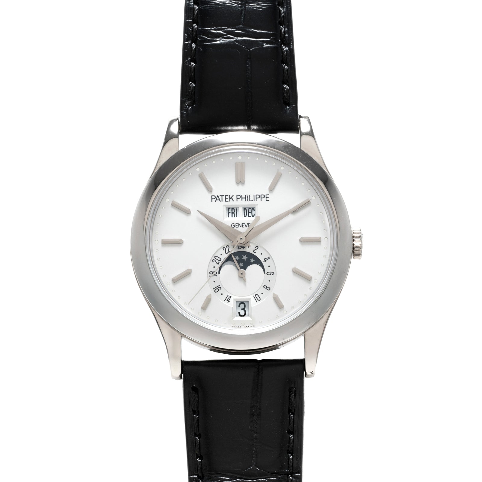 Patek Philippe Annual Calendar Moonphase