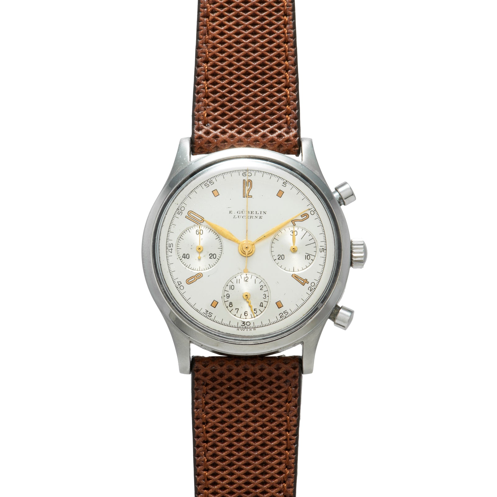 Gübelin 'Oversize' Waterproof Chronograph