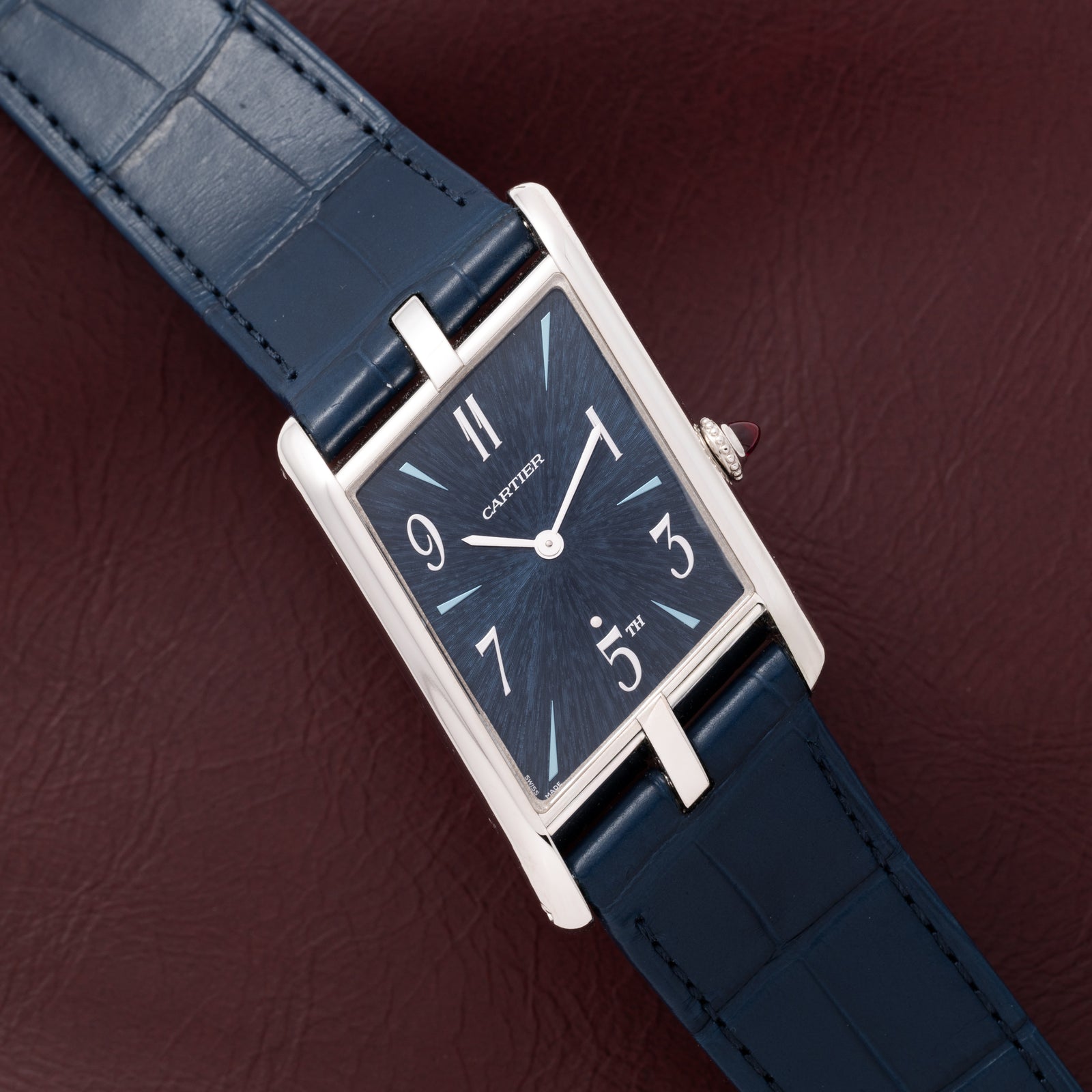 Cartier Privé Collection Tank Asymétrique New York Edition