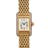 Cartier Tank Louis Mini Diamonds