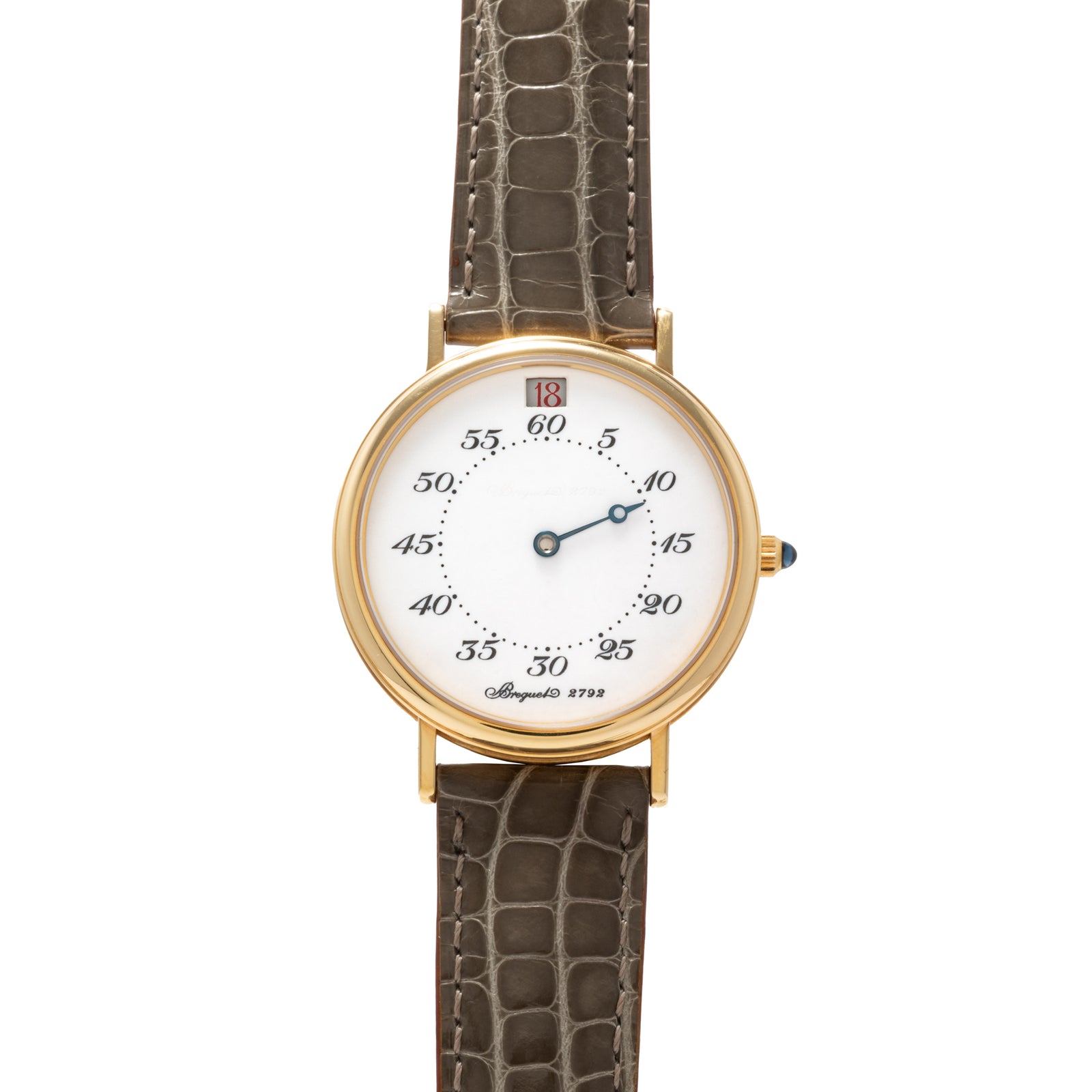 Breguet Jump Hour 'Heures Sautantes'