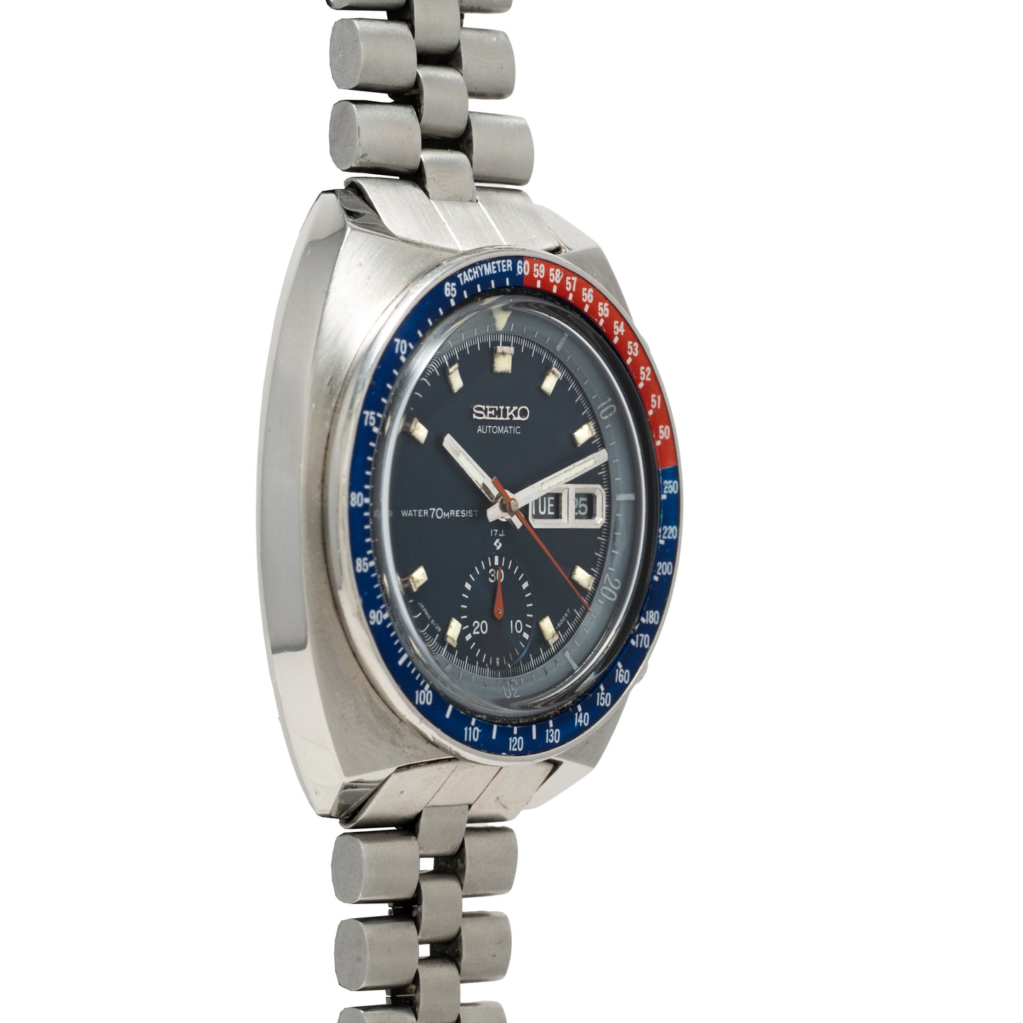 Seiko Chronograph 'True Cevert'