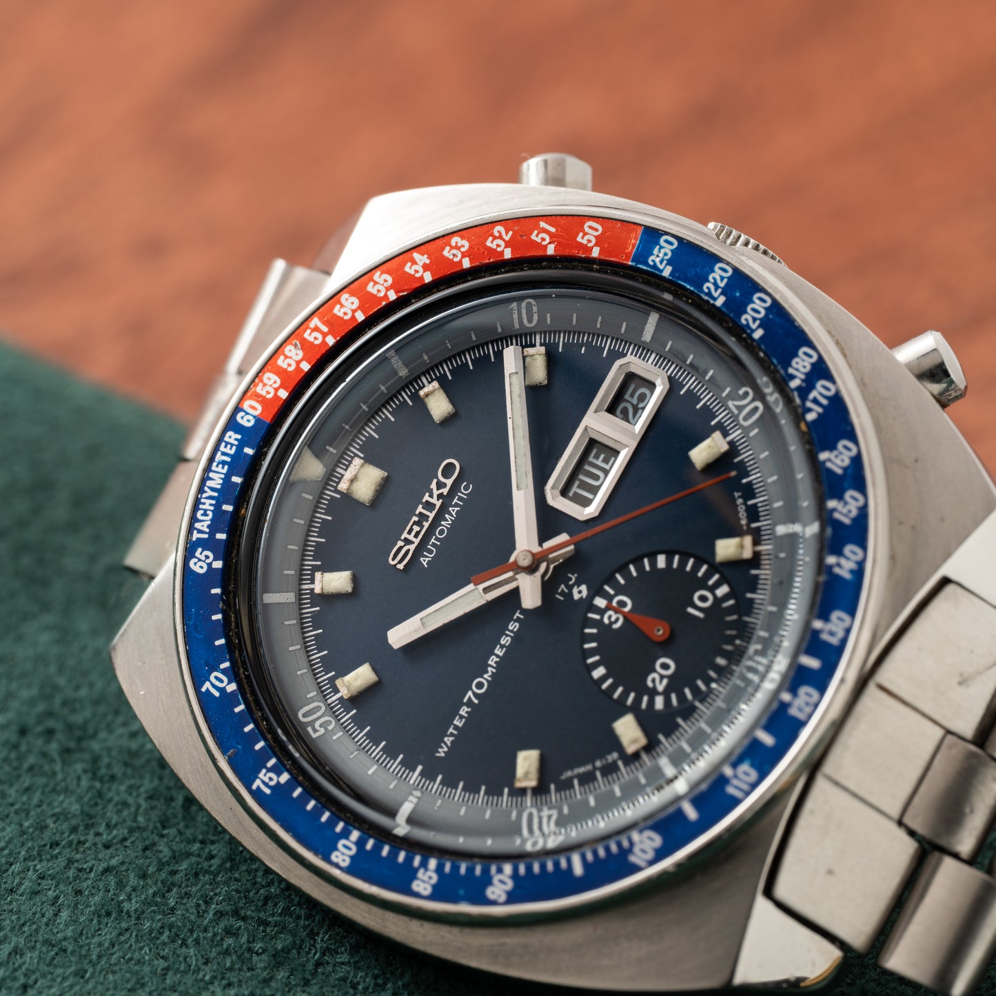 Seiko Chronograph 'True Cevert'