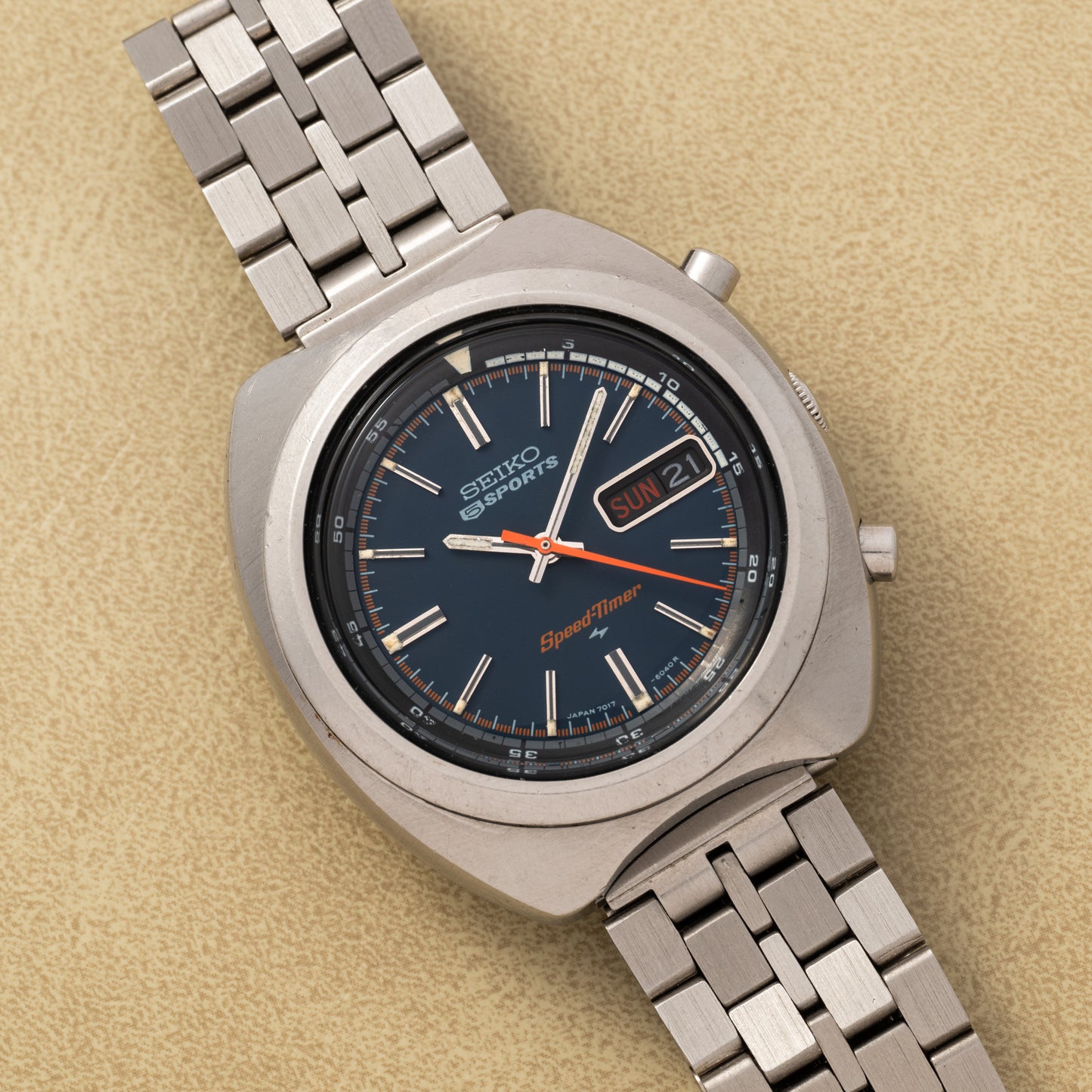 Seiko Speedtimer