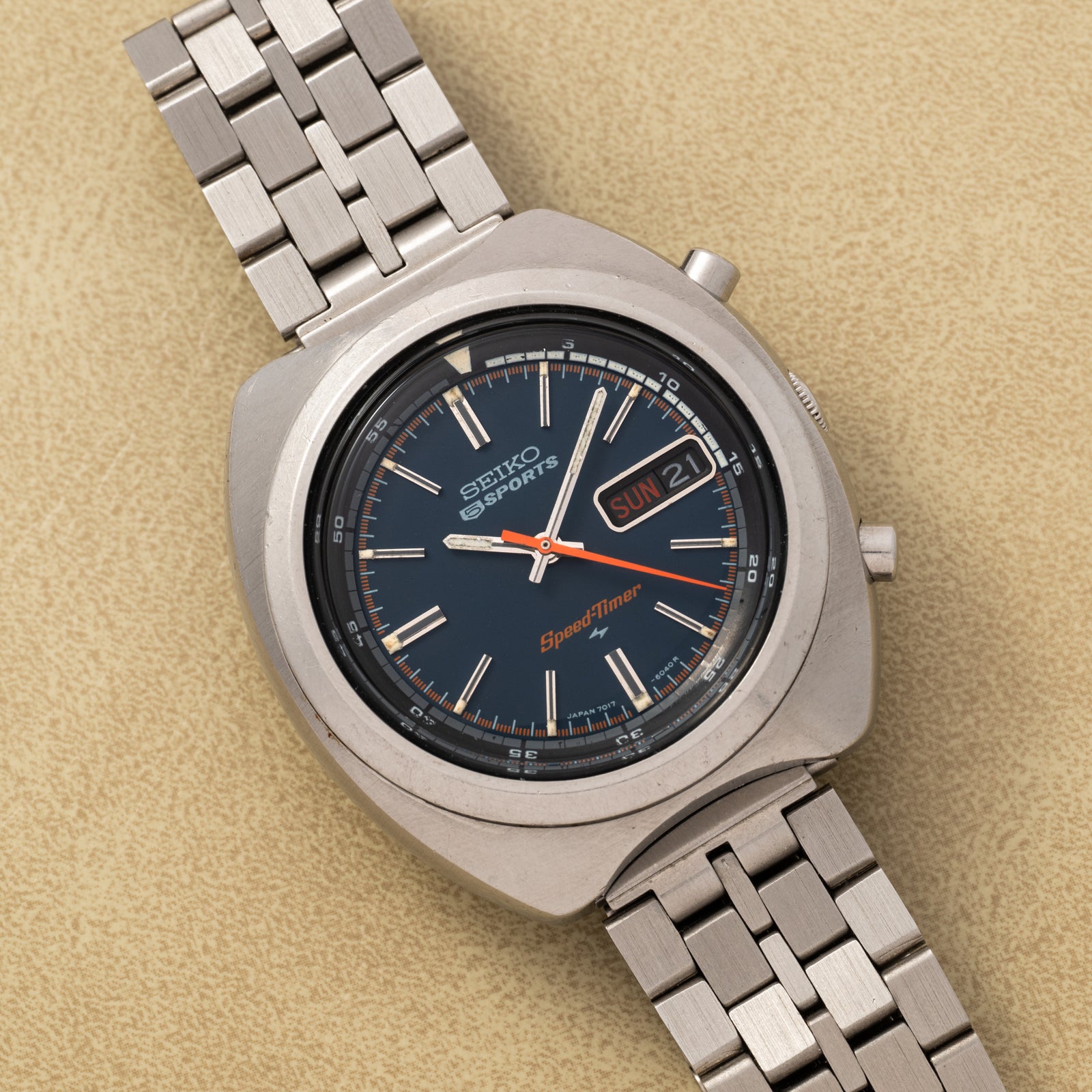 Seiko Speedtimer