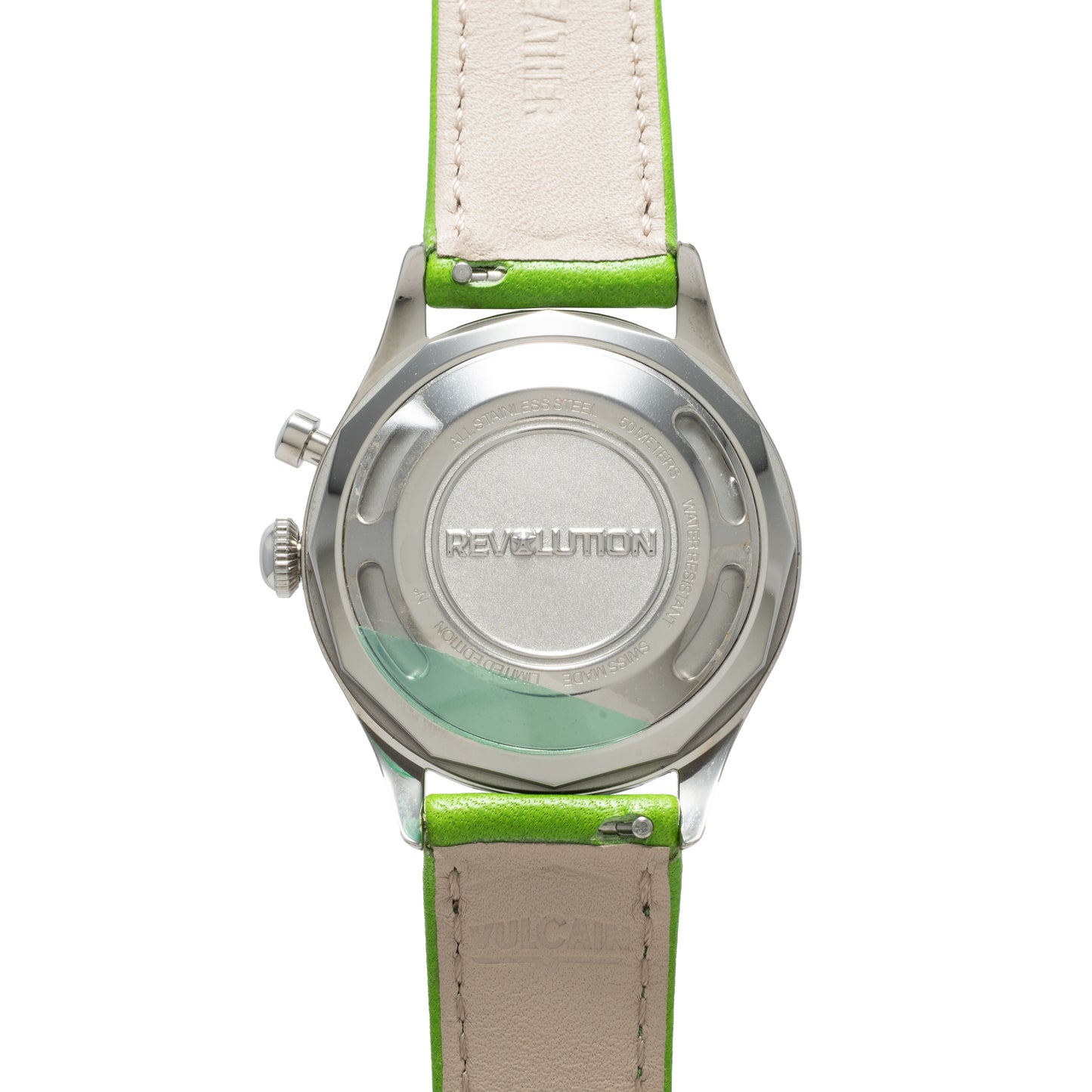 Vulcain Cricket x Revolution 'Salute'