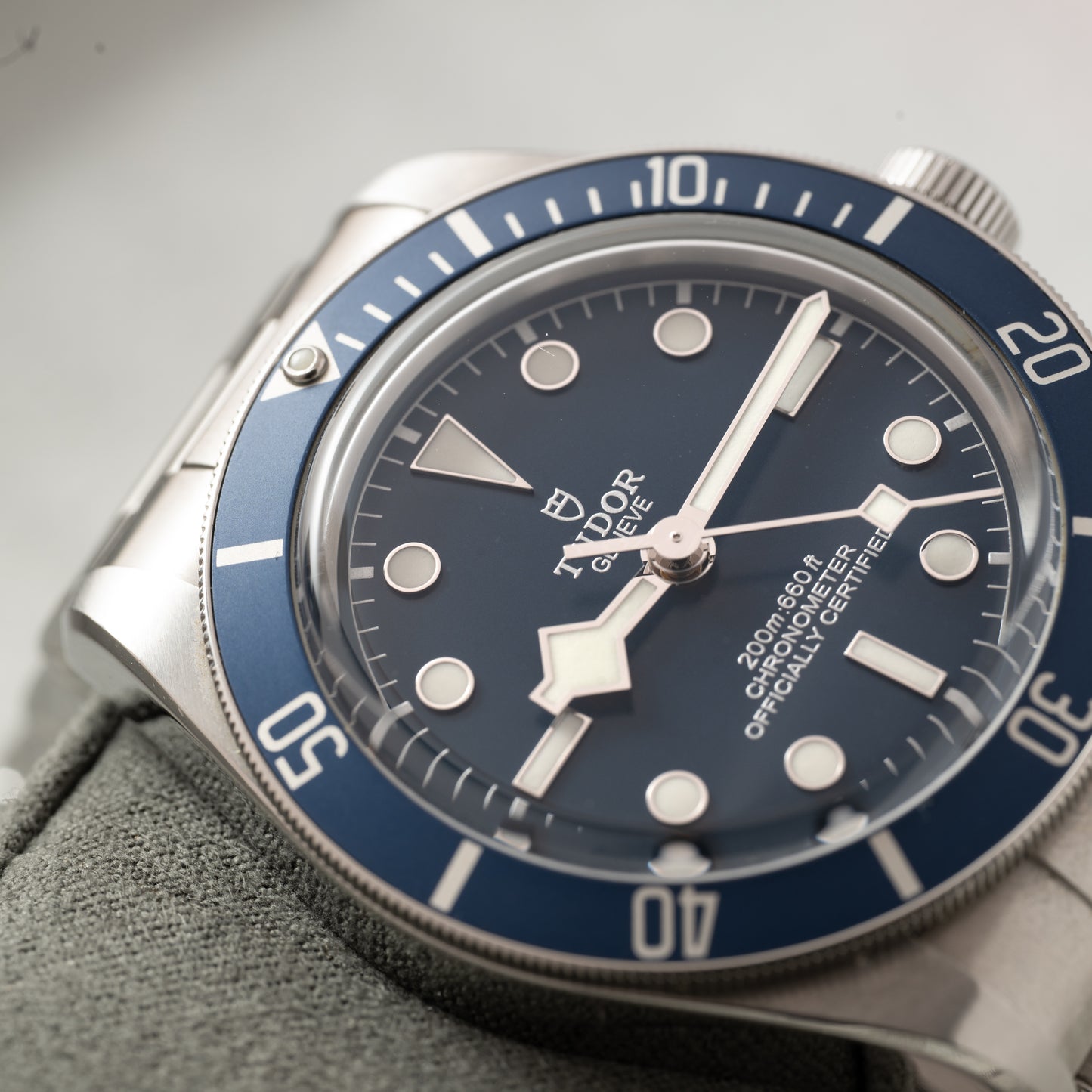 Tudor Black Bay 58 Blue