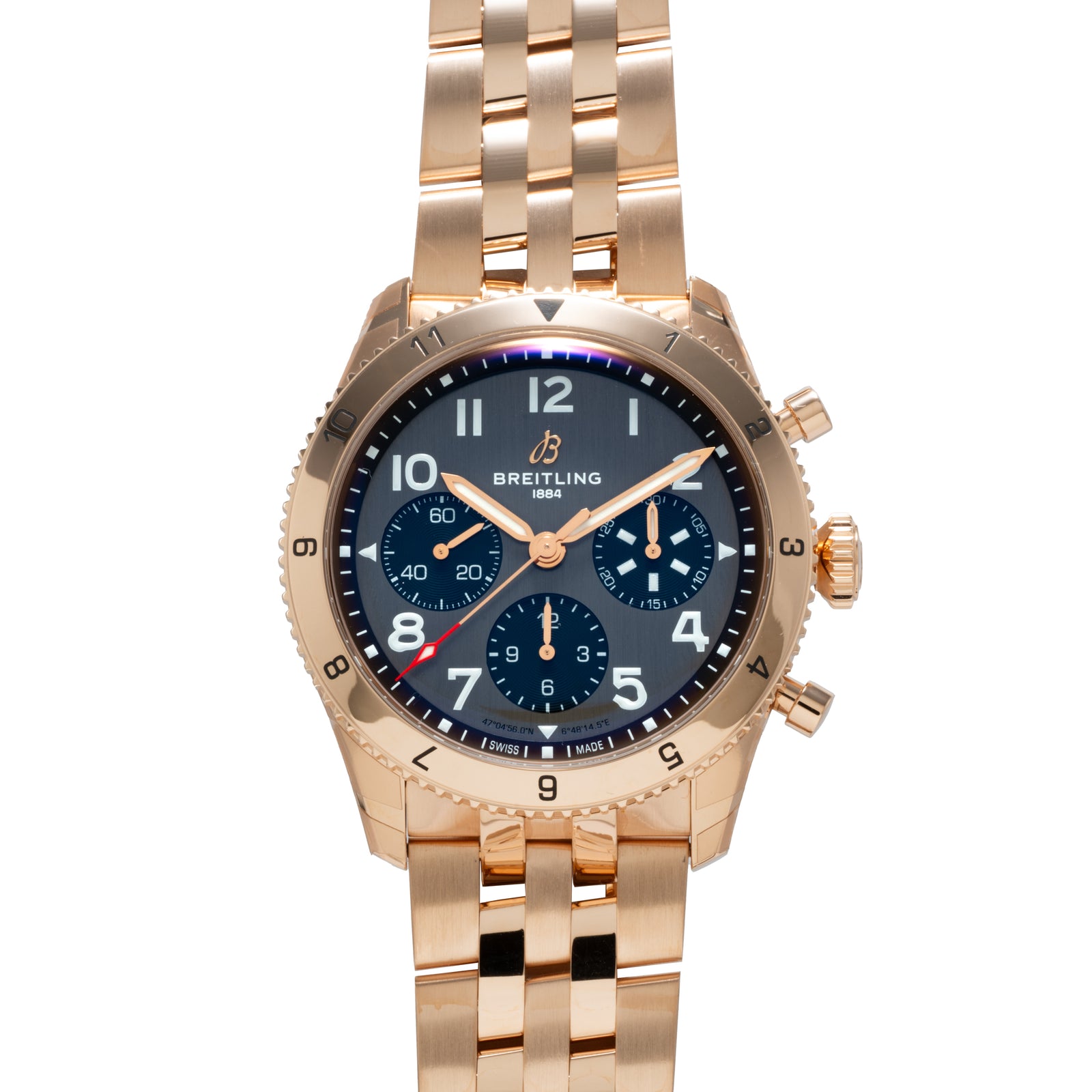 Breitling Classic AVI Chronograph 42 P-51 Mustang