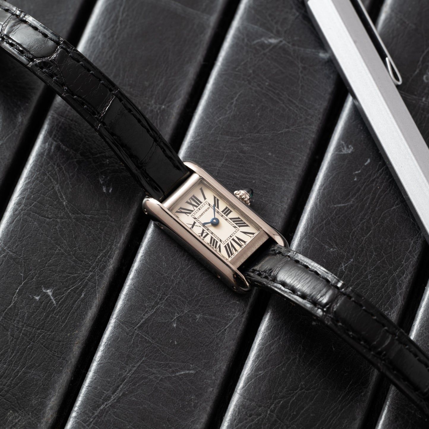 Cartier Tank Ladies Allongee