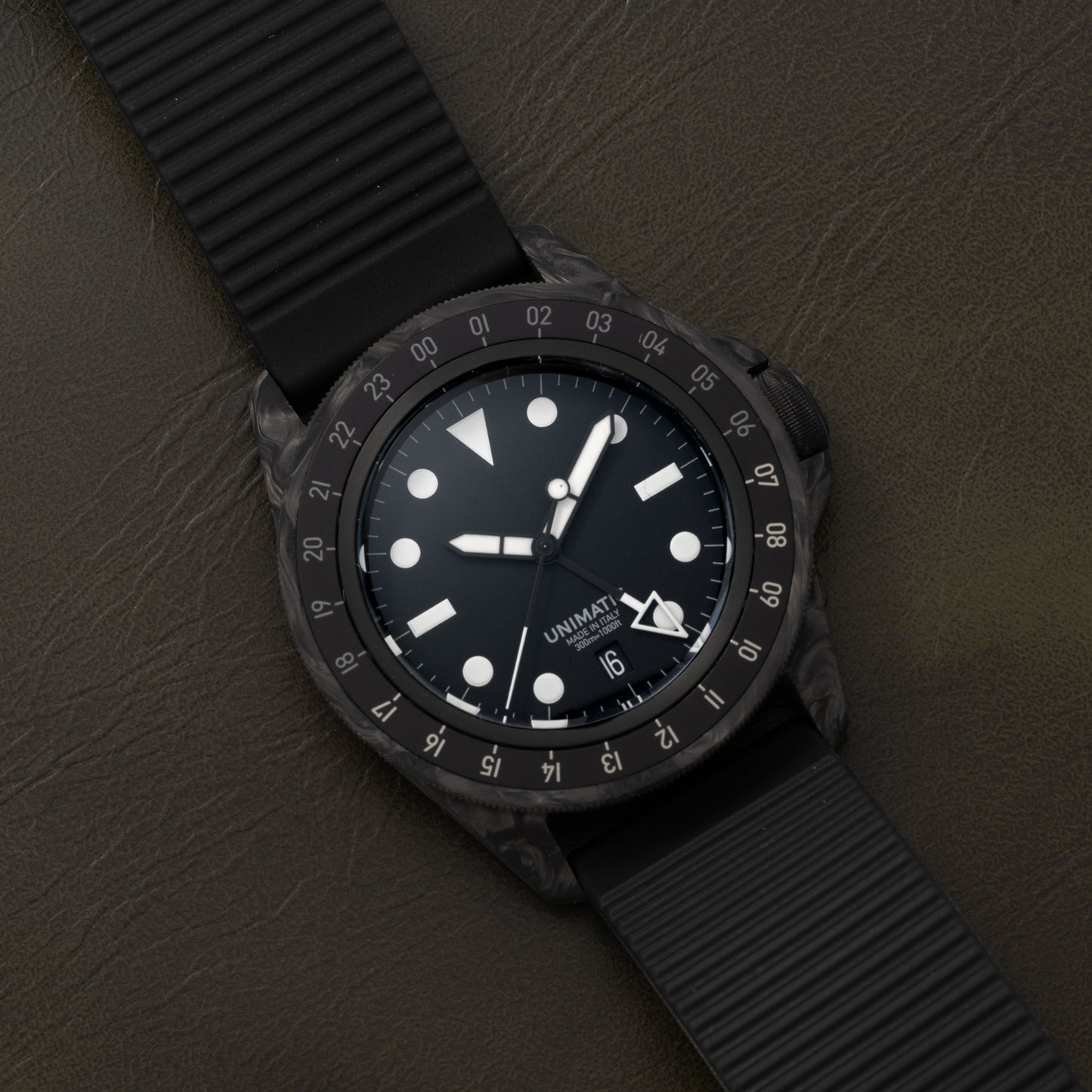 Unimatic Modello Uno GMT Limited Edition for HODINKEE