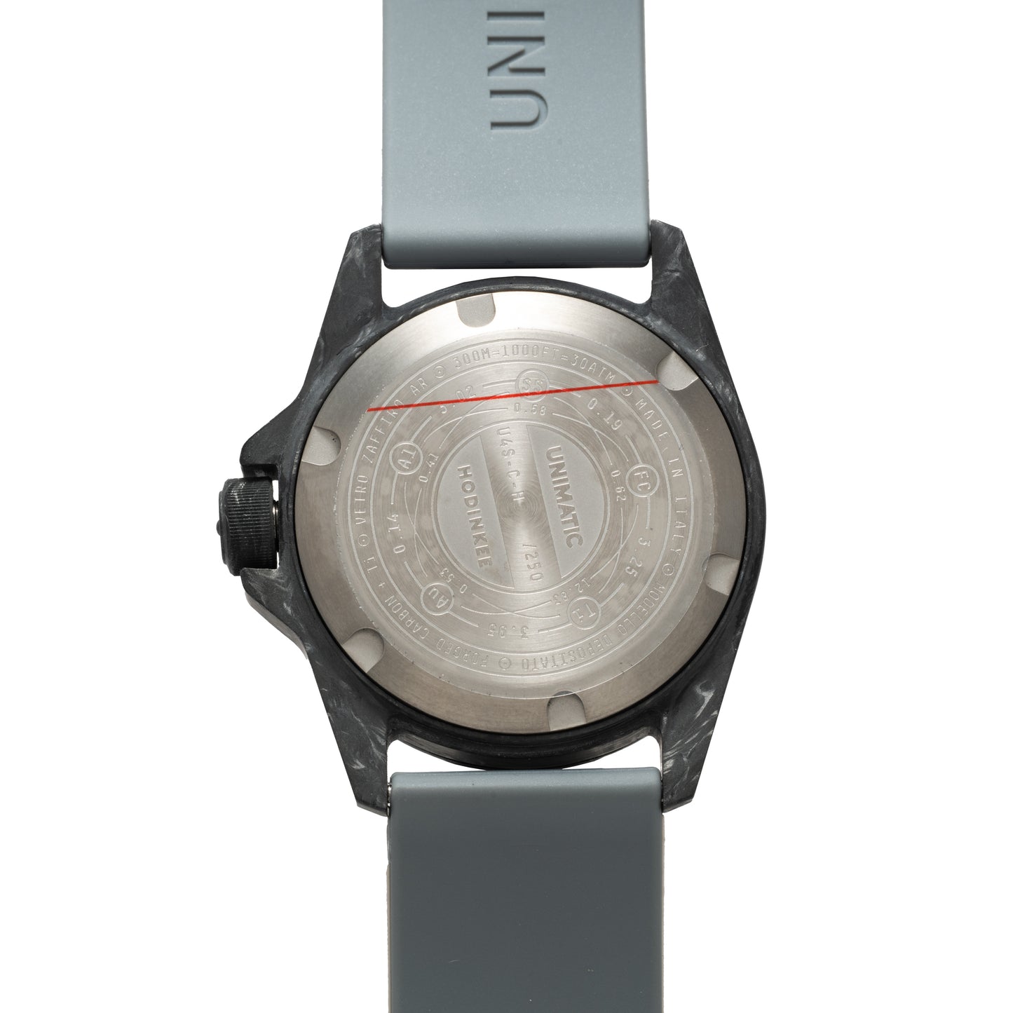 Unimatic Modello Quattro Carbon Limited Edition for HODINKEE