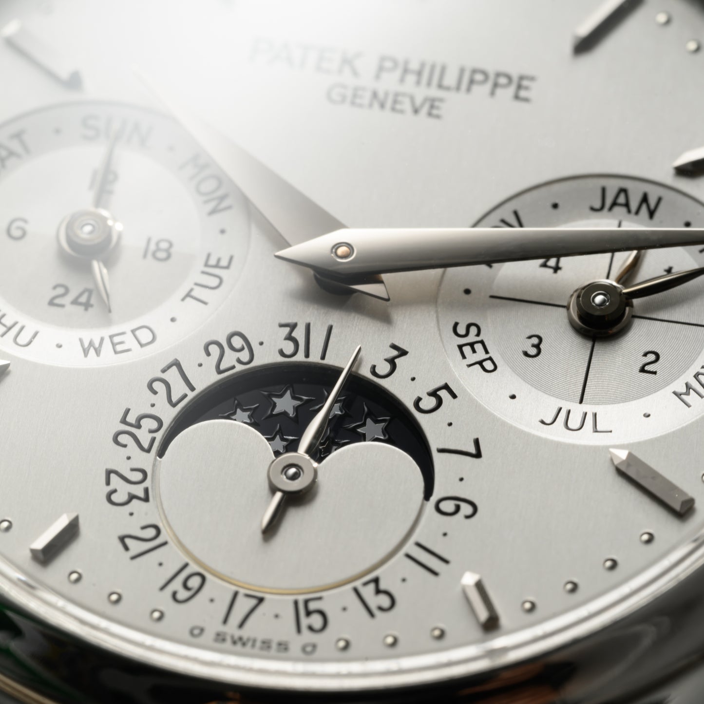 Patek Philippe Platinum Perpetual Calendar