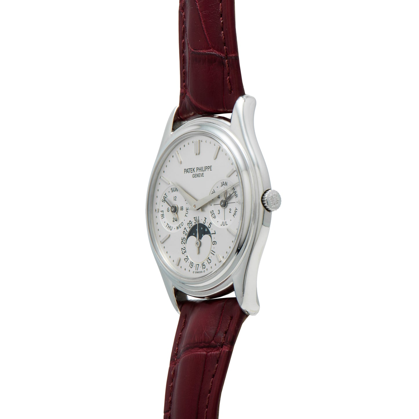 Patek Philippe Platinum Perpetual Calendar