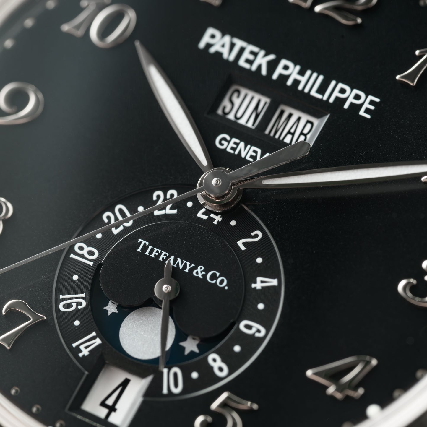 Patek Philippe Annual Calendar 'Tiffany & Co. Limited Edition of 100'