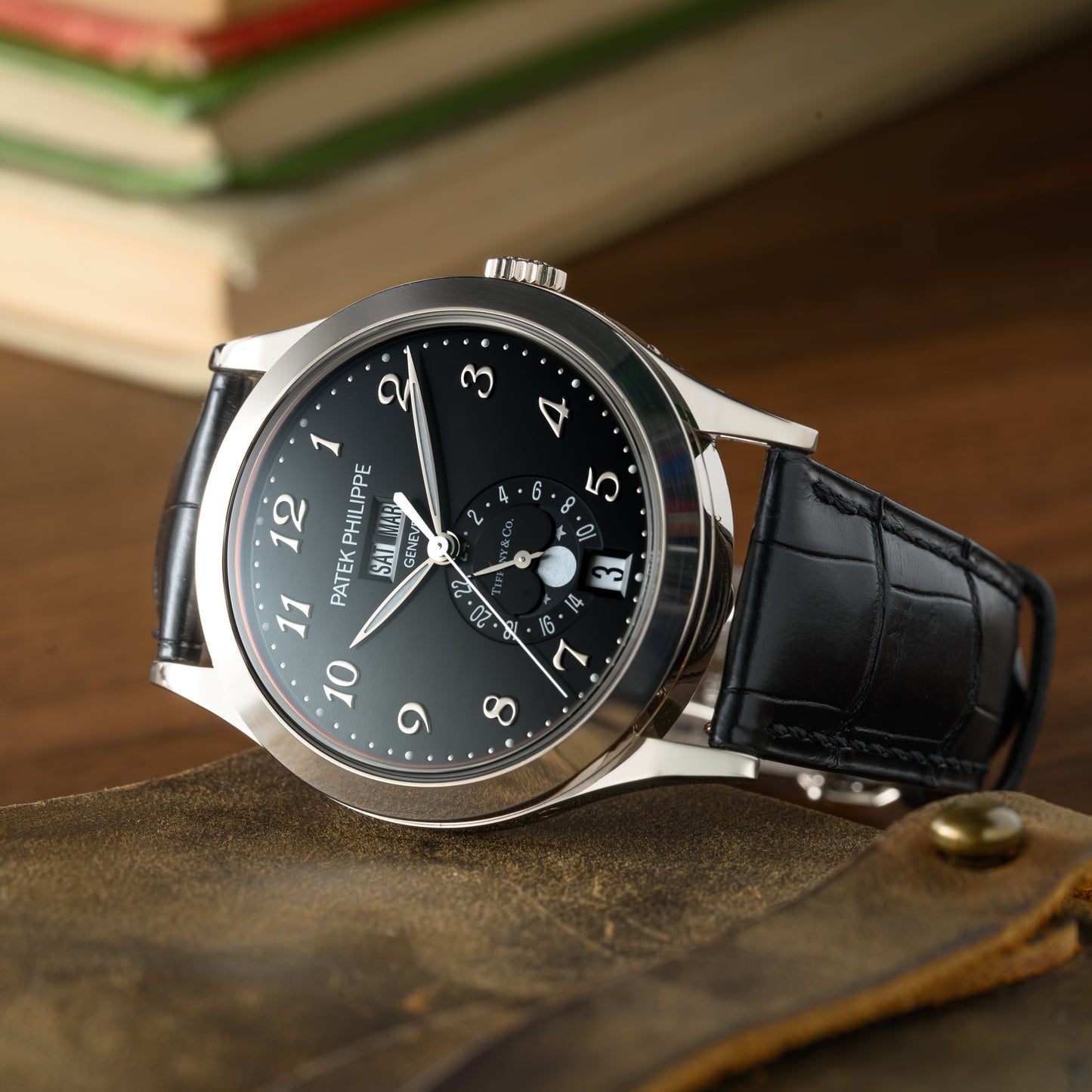 Patek Philippe Annual Calendar 'Tiffany & Co. Limited Edition of 100'