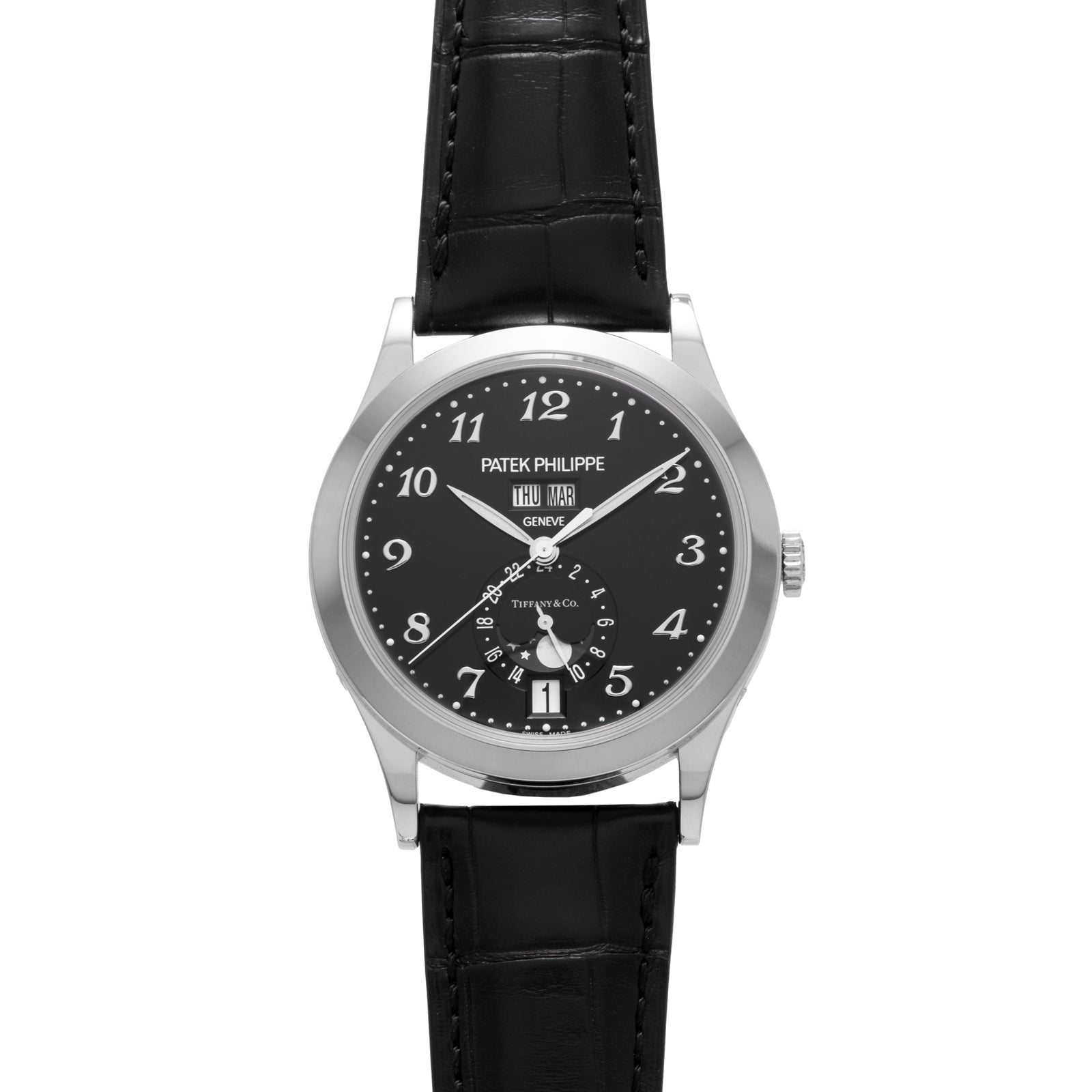 Patek Philippe Annual Calendar 'Tiffany & Co. Limited Edition of 100'