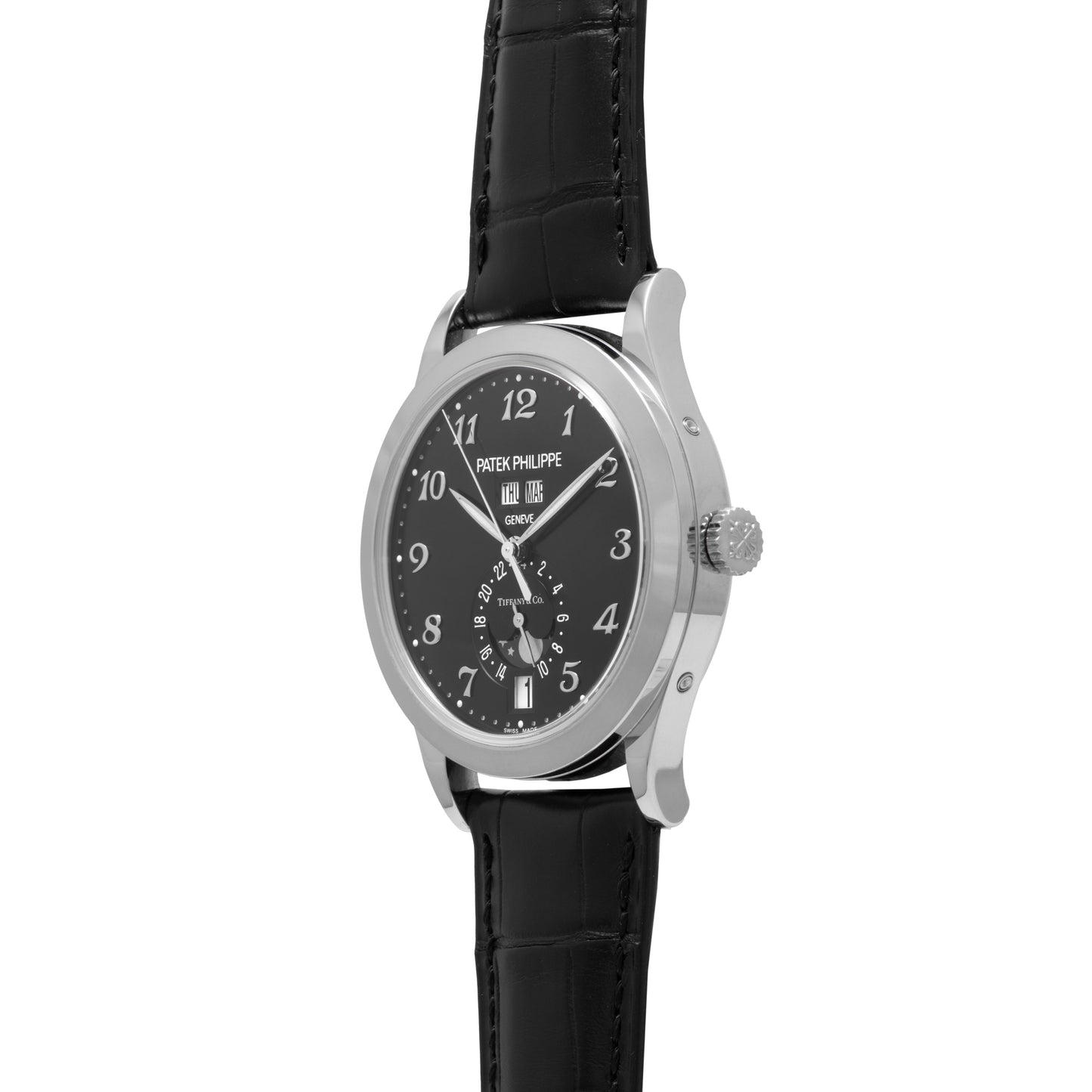 Patek Philippe Annual Calendar 'Tiffany & Co. Limited Edition of 100'