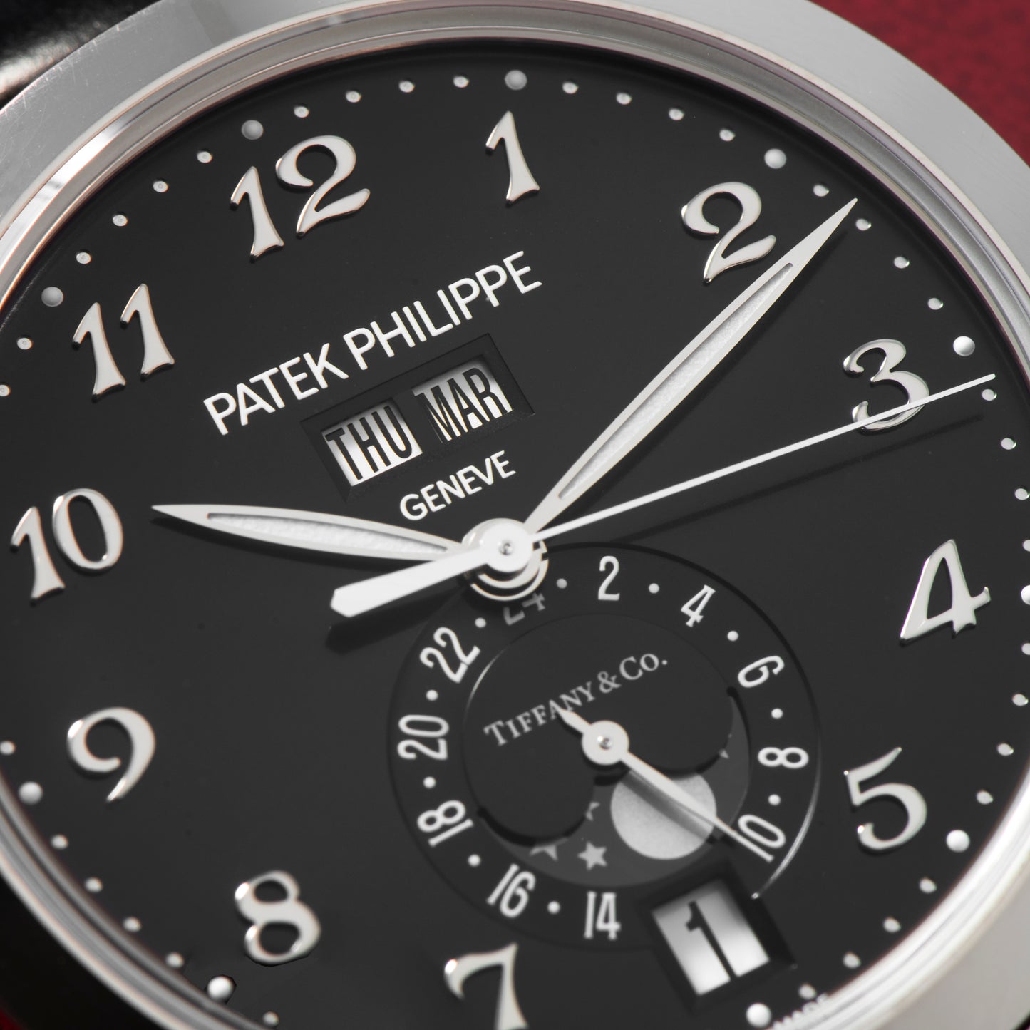 Patek Philippe Annual Calendar 'Tiffany & Co. Limited Edition of 100'