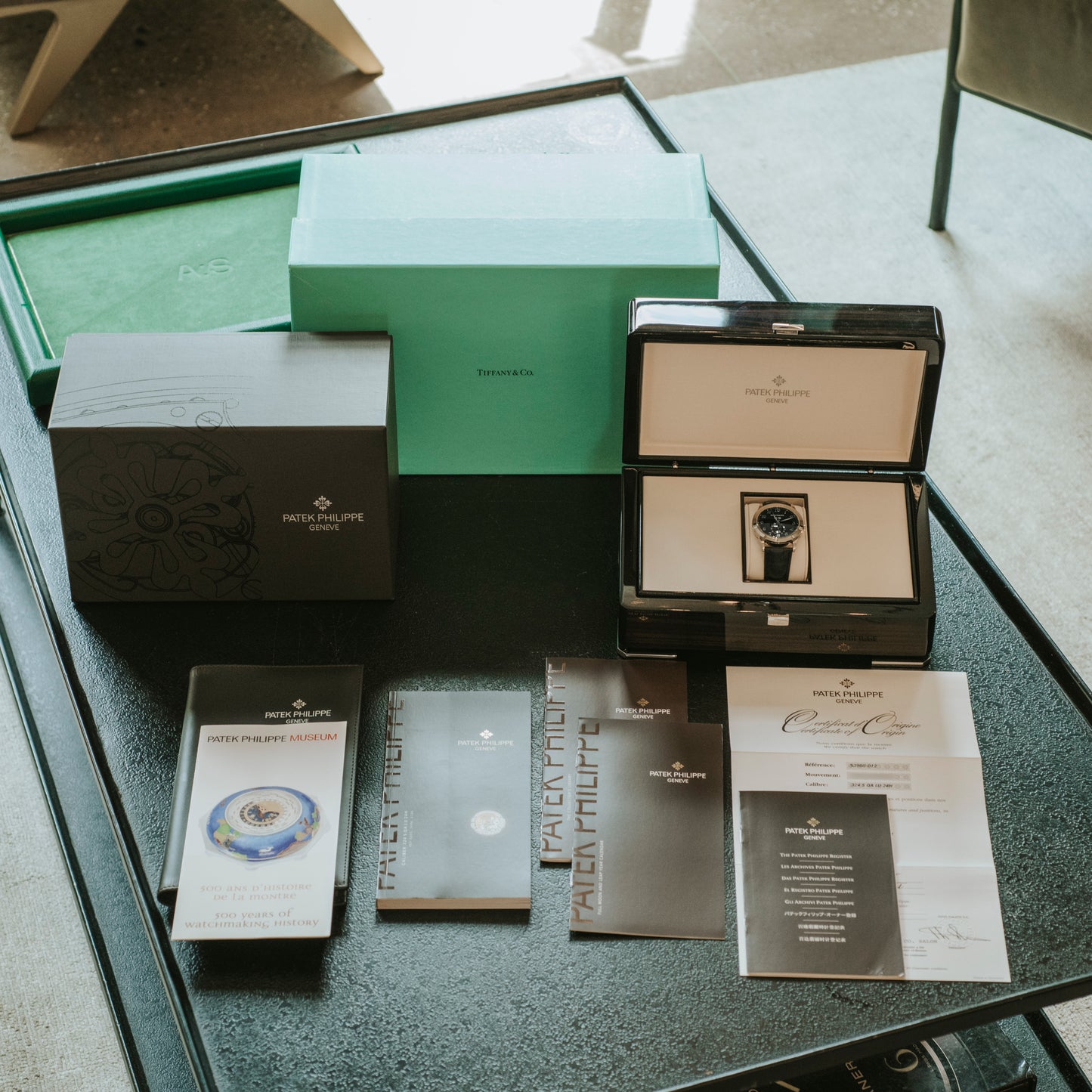Patek Philippe Annual Calendar 'Tiffany & Co. Limited Edition of 100'